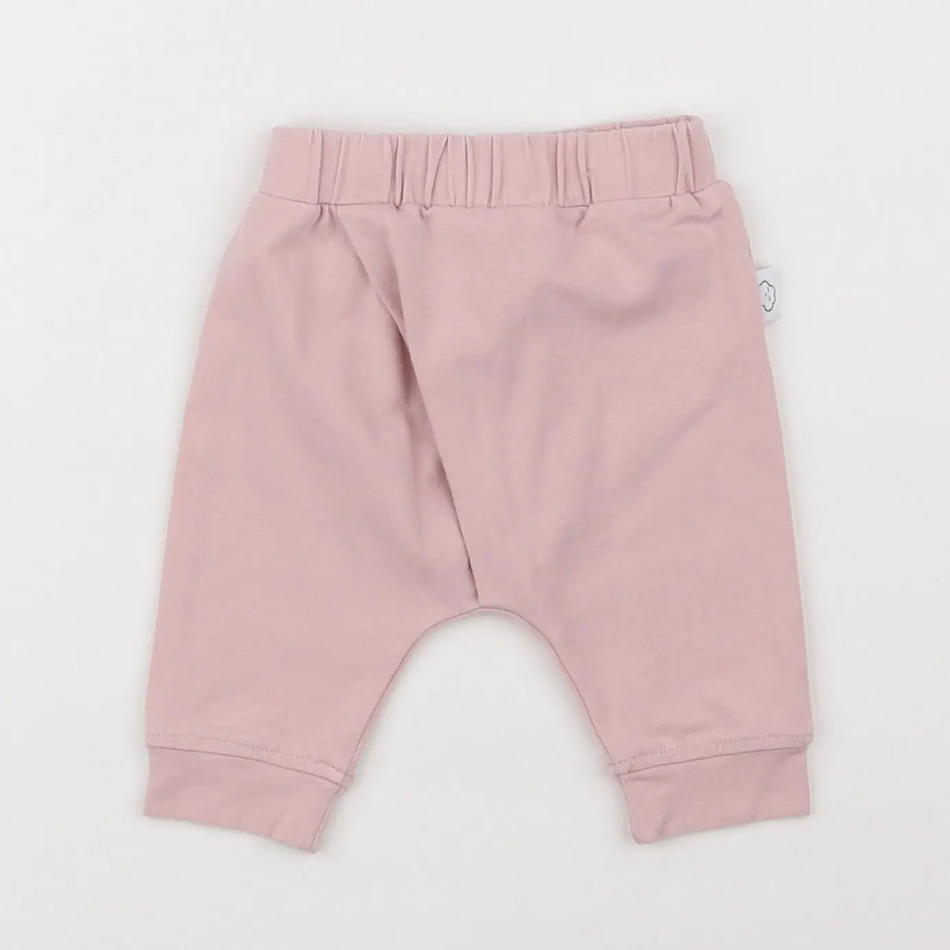 Vertbaudet - legging rose - 3 mois