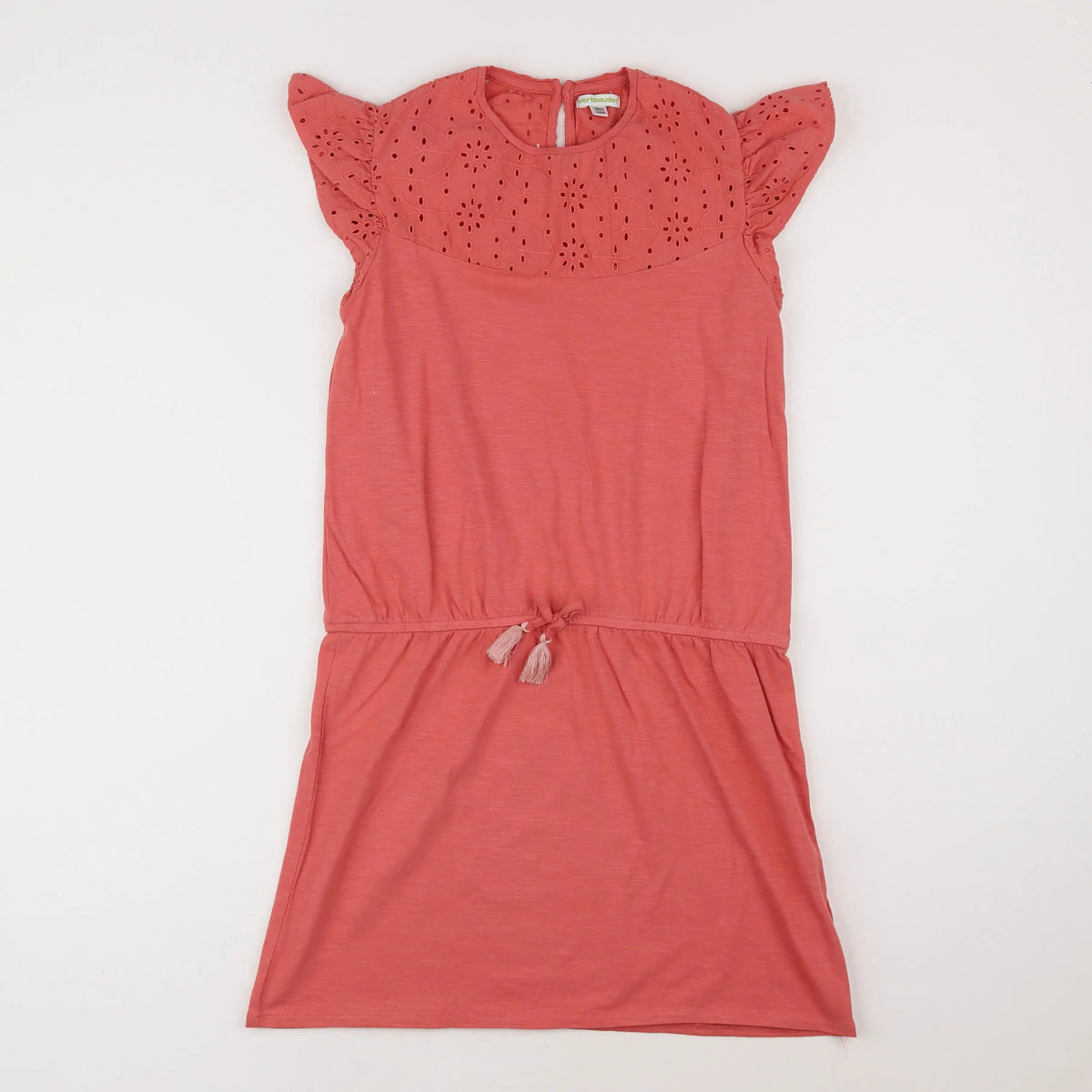Vertbaudet - robe rose - 14 ans