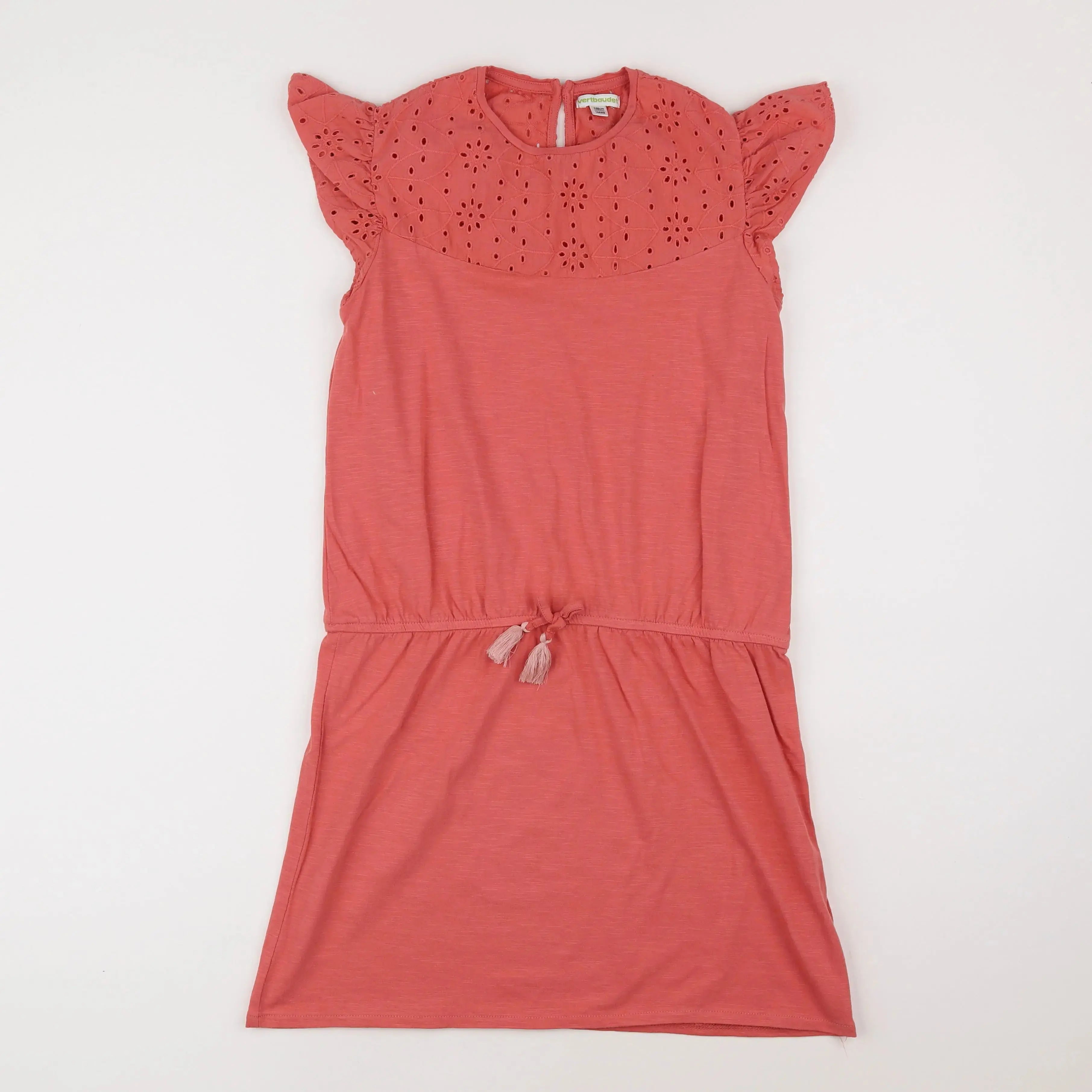 Vertbaudet - robe rose - 14 ans