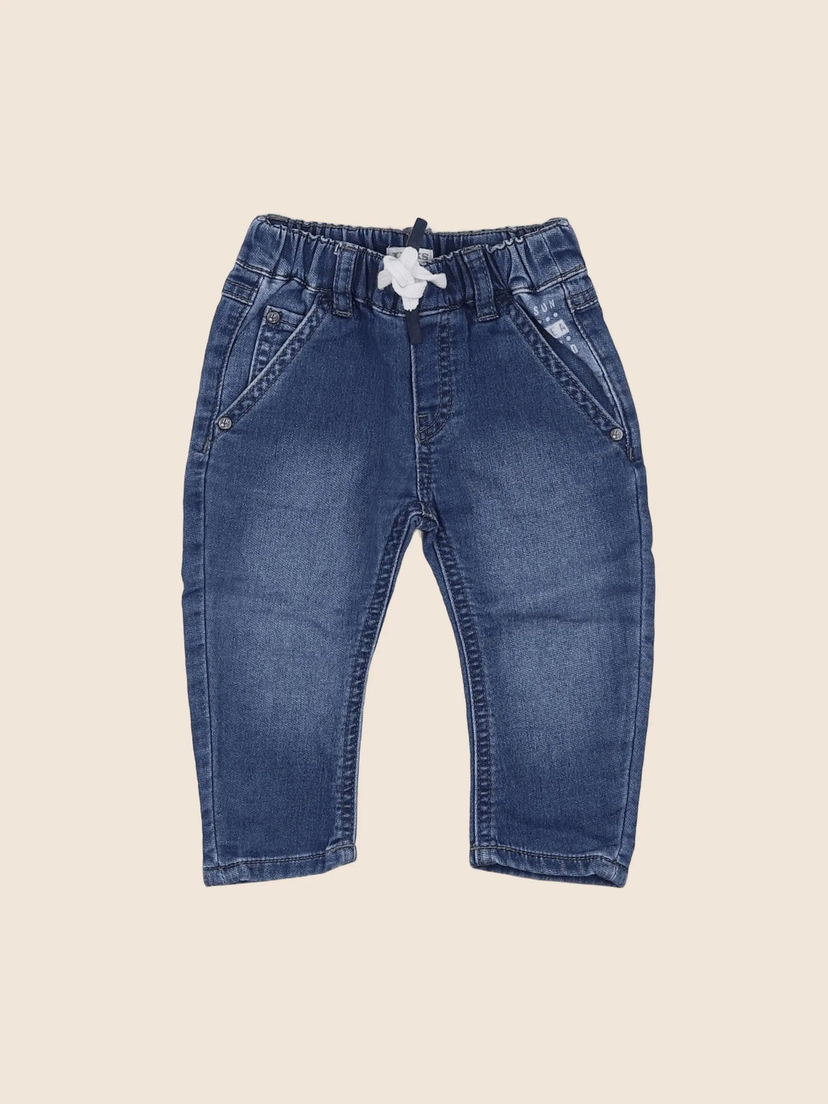 IKKS - jean bleu - 12 mois