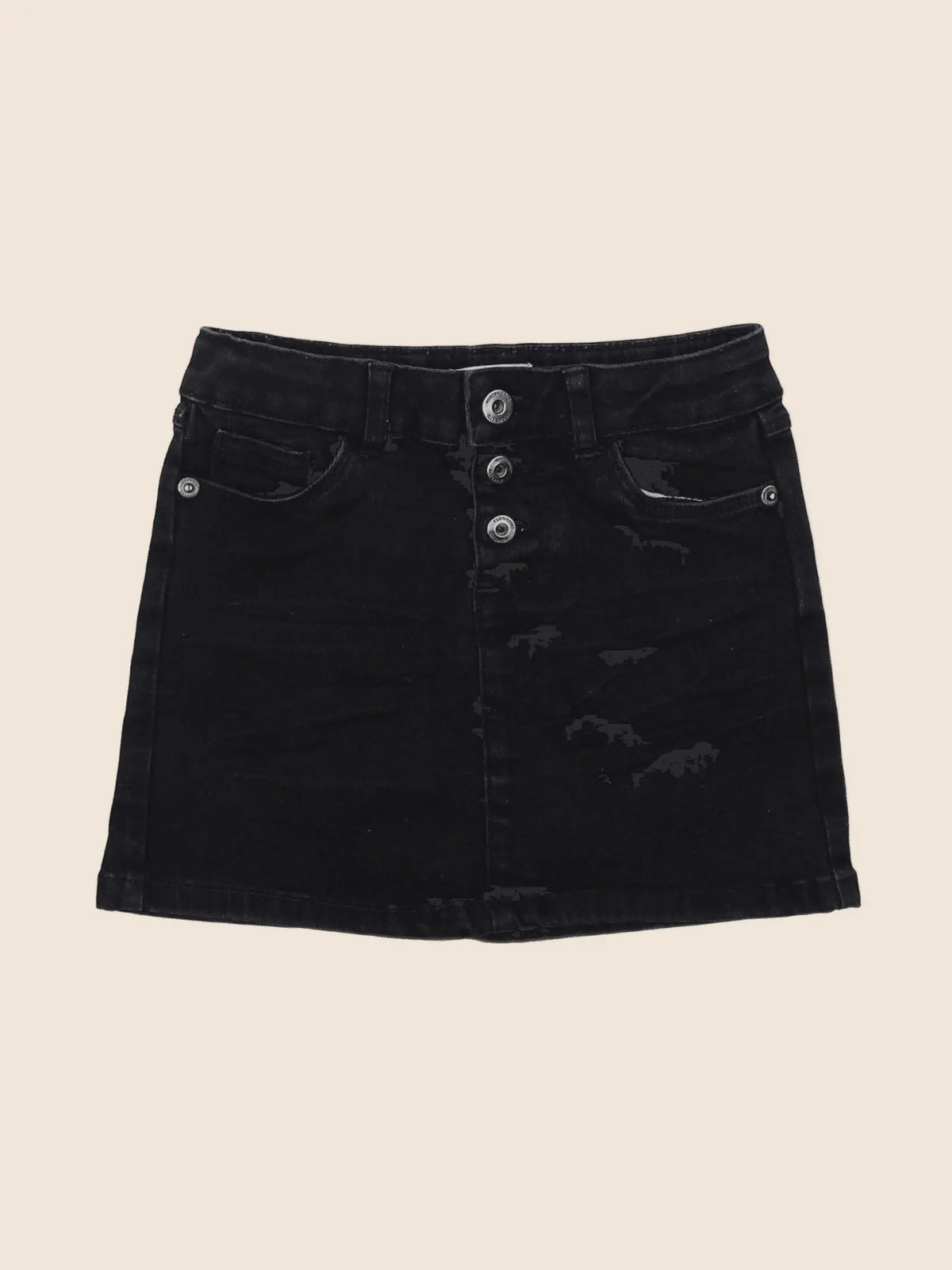 Vertbaudet - jupe noir - 4 ans