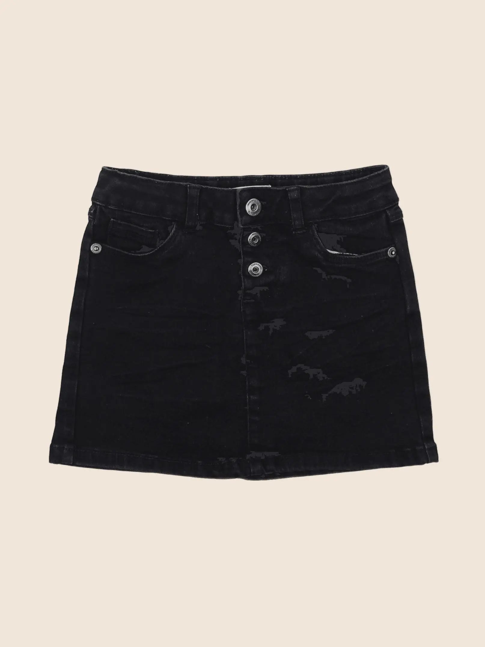 Vertbaudet - jupe noir - 4 ans