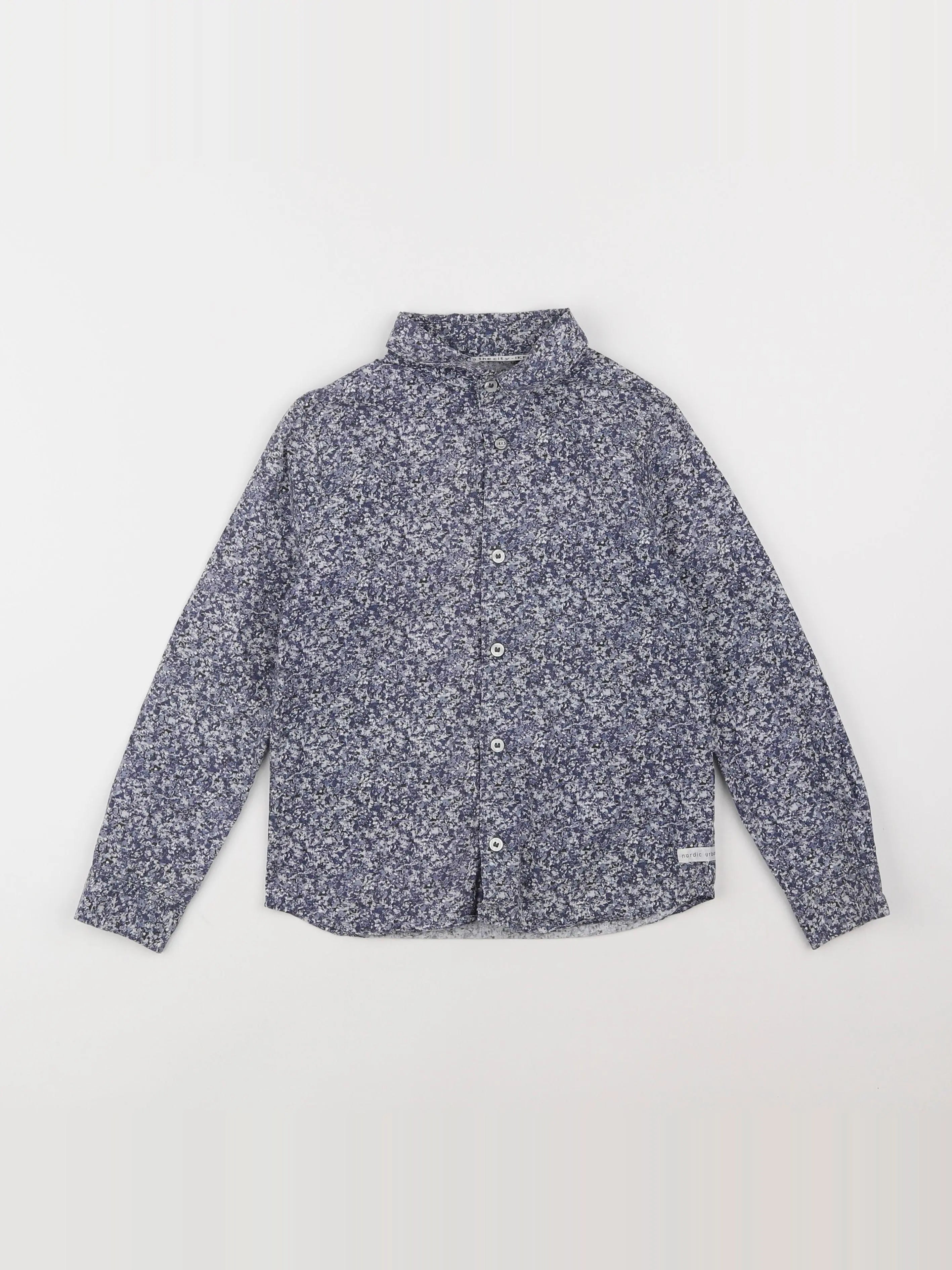 IKKS - chemise bleu - 6 ans