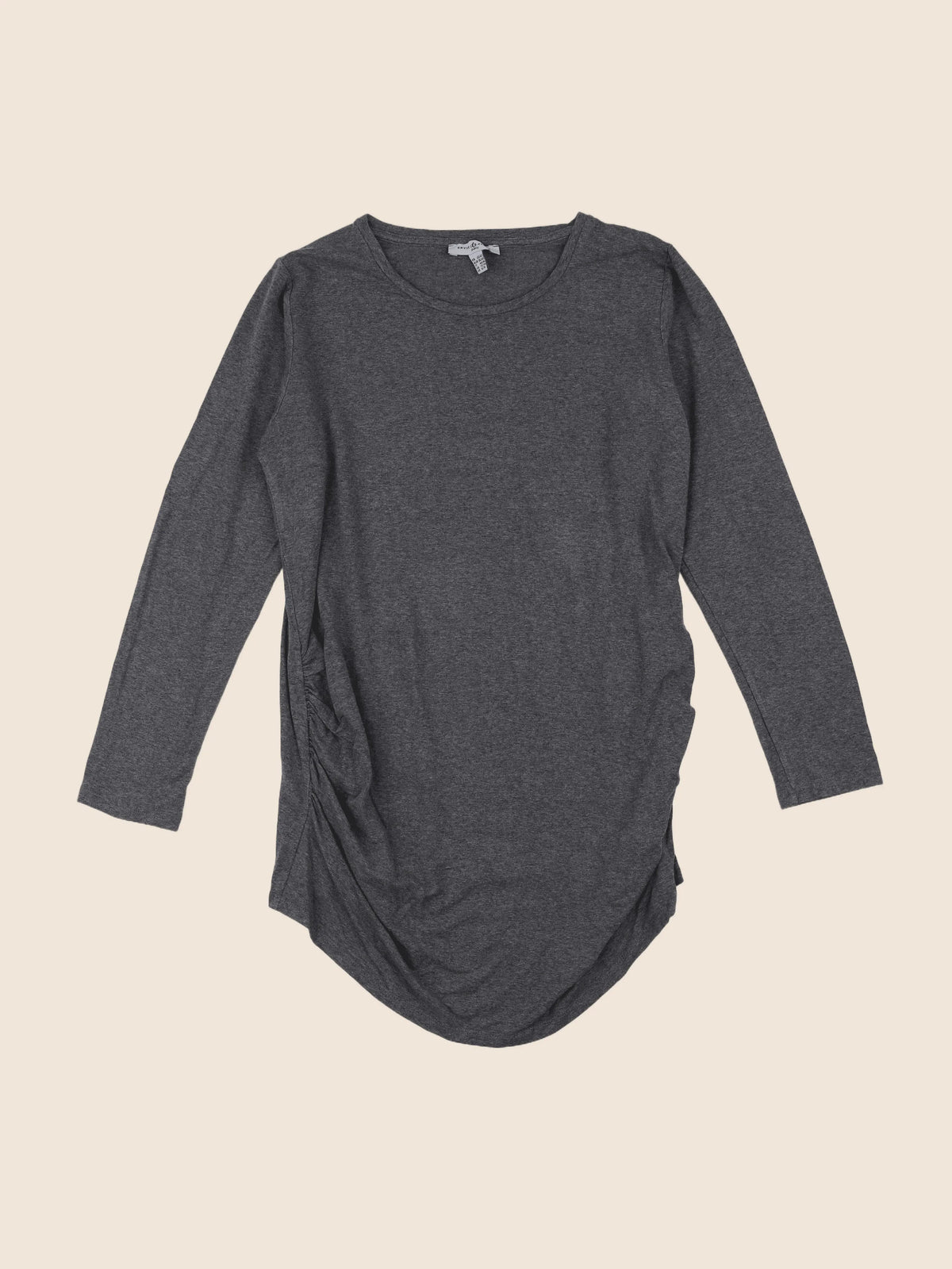 Envie de fraise - tee-shirt grossesse gris - 40 à 42
