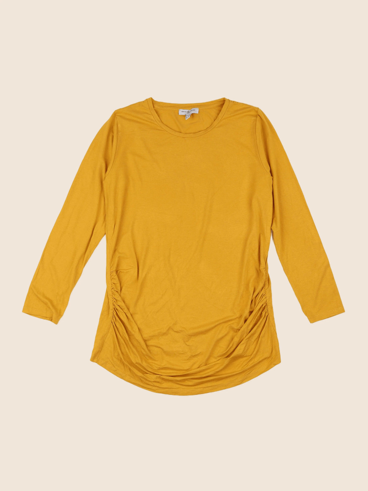 Envie de fraise - tee-shirt grossesse jaune - 40 à 42
