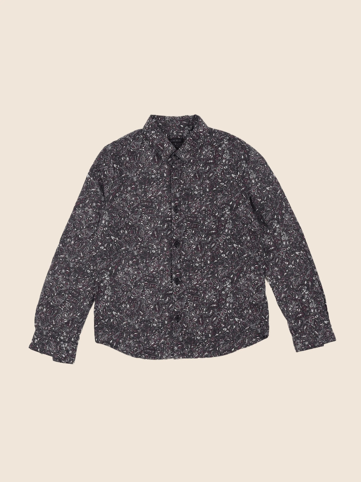 IKKS - chemise rouge - 12 ans
