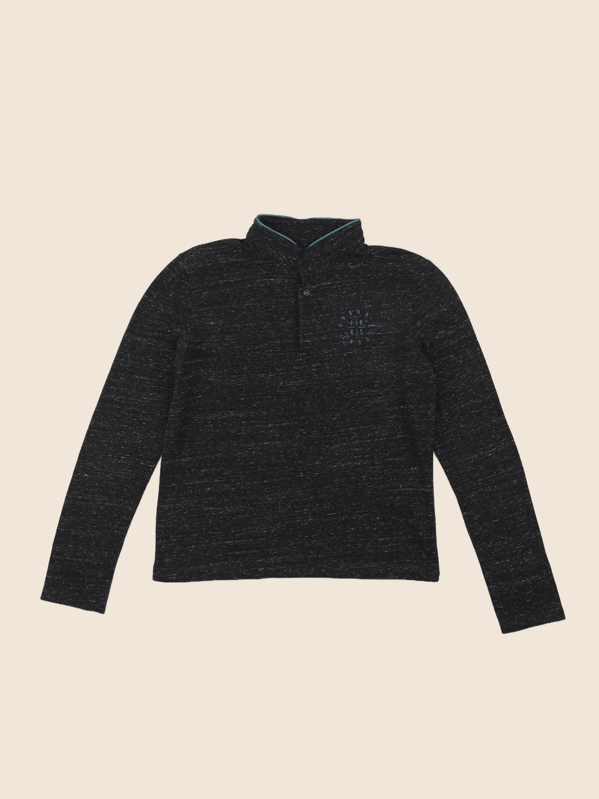 IKKS - polo gris - 12 ans