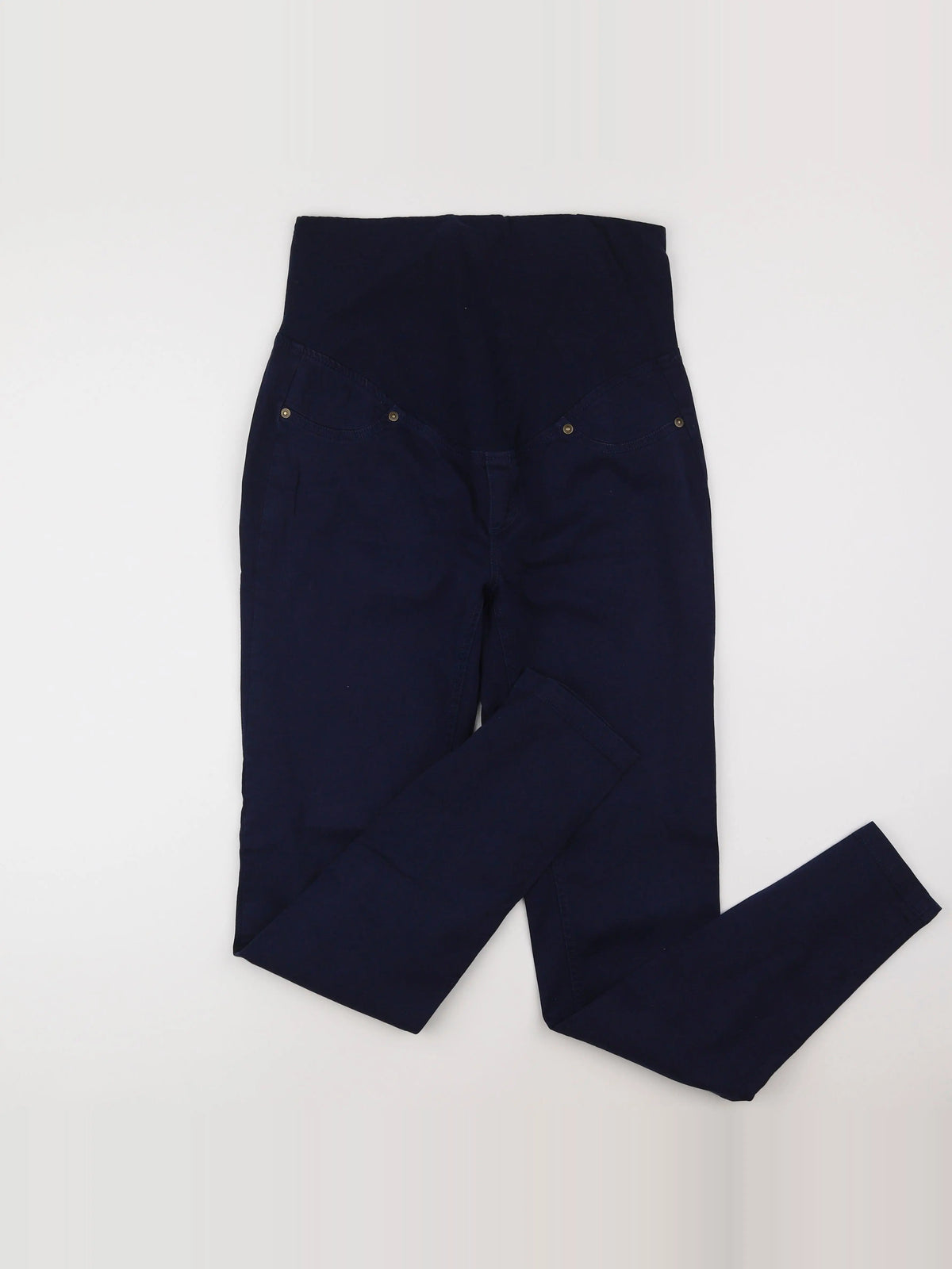 Vertbaudet - pantalon grossesse bleu - 40