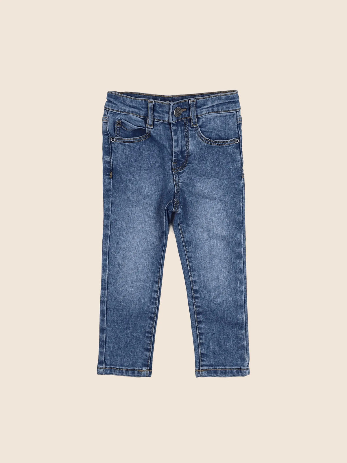 Vertbaudet - jean bleu - 2 ans