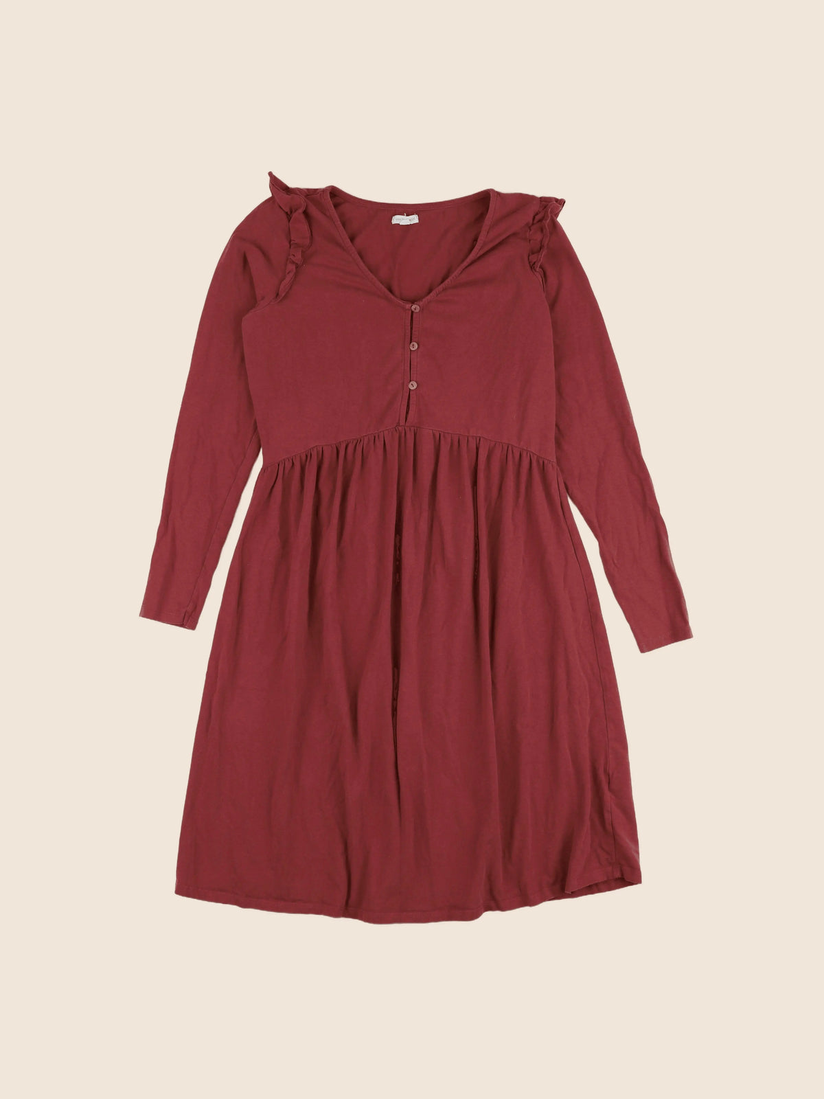 Vertbaudet - robe grossesse rouge - 38 à 40