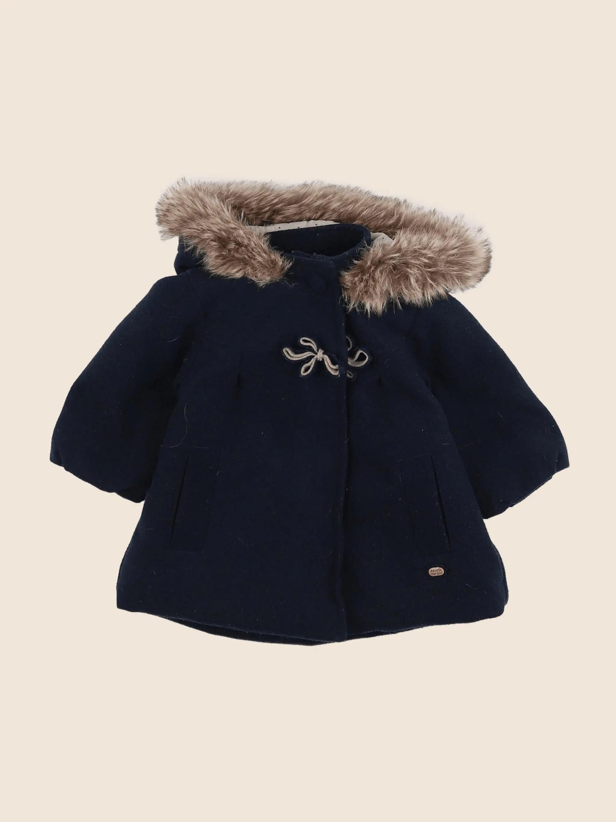 Absorba - manteau bleu - 6 mois