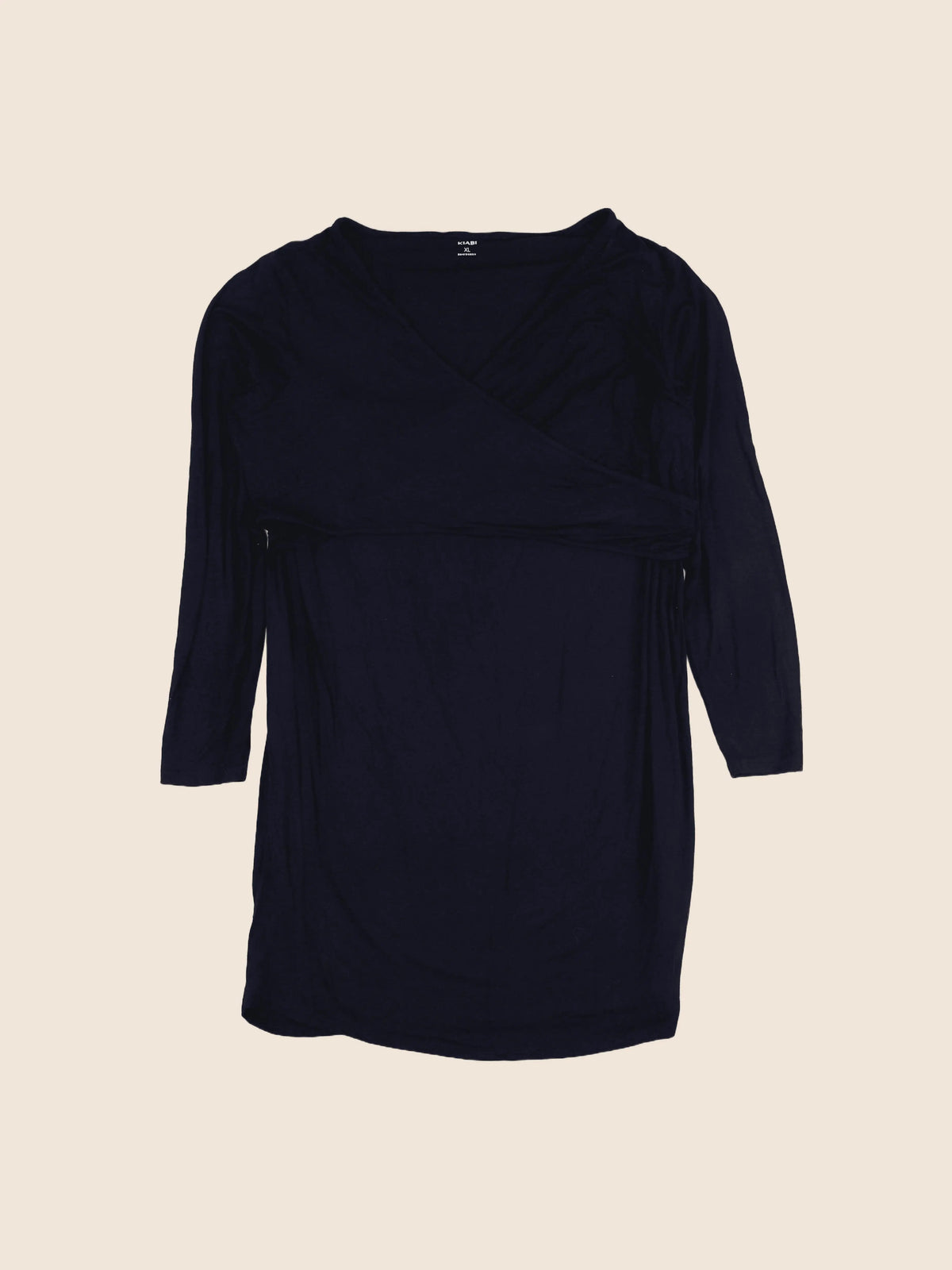 Kiabi - robe grossesse bleu - 46 à 48