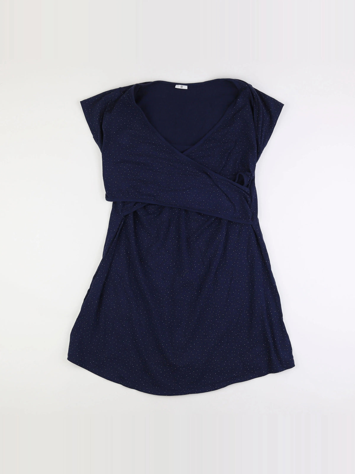 La redoute - robe grossesse bleu - 42 à 44