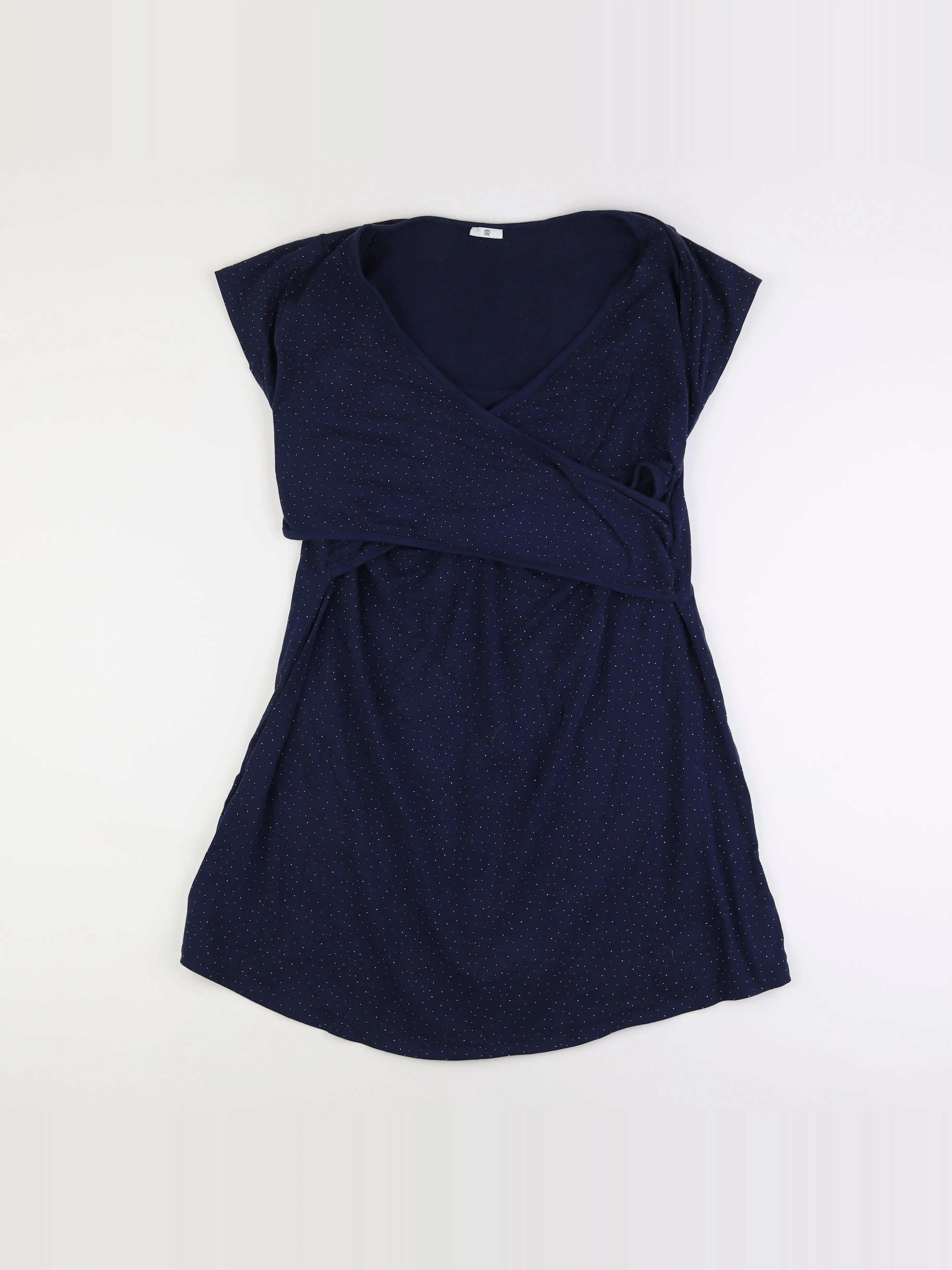 La redoute - robe grossesse bleu - 42 à 44