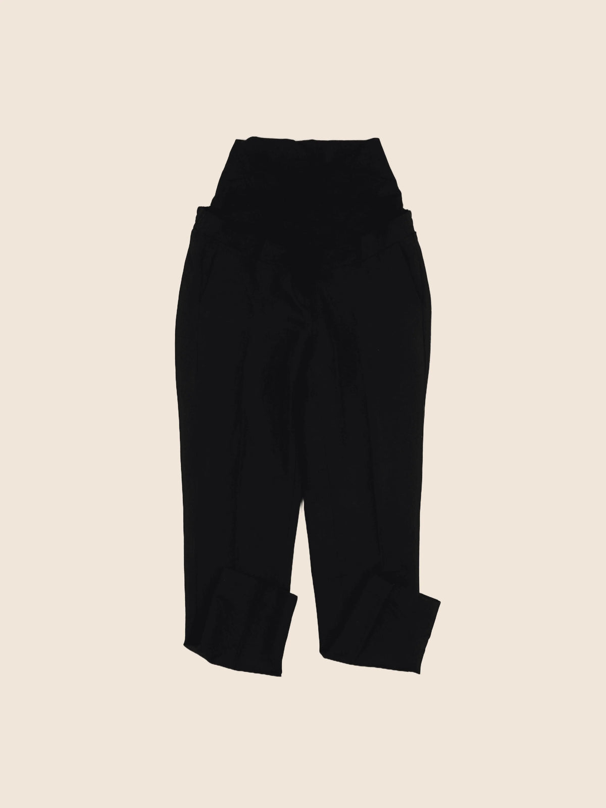 La Halle - pantalon grossesse noir - 36