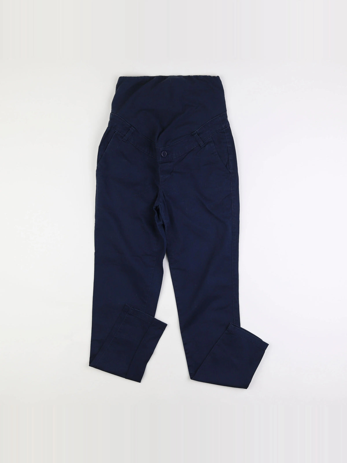 Vertbaudet - pantalon grossesse bleu - 36