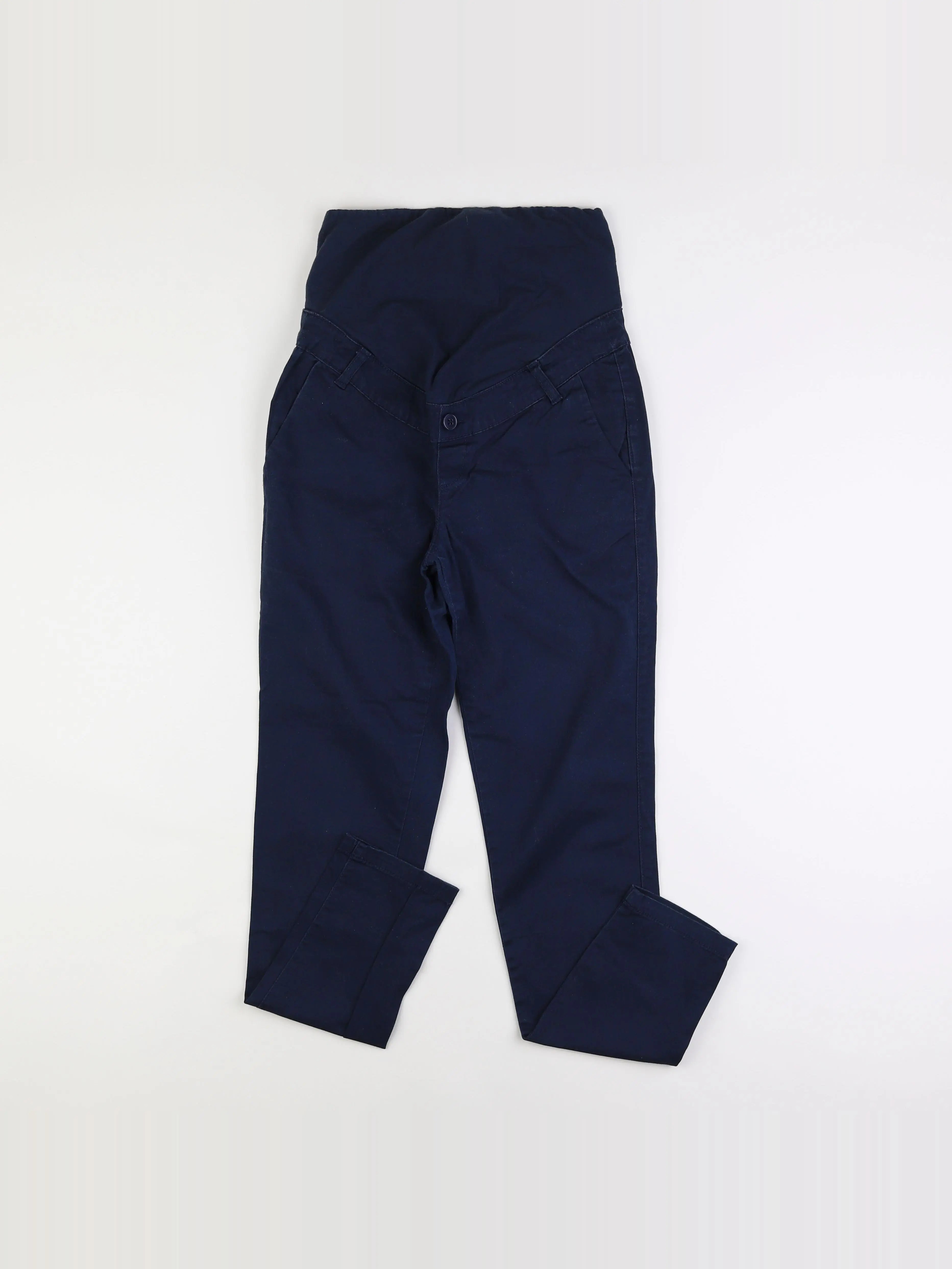 Vertbaudet - pantalon grossesse bleu - 36