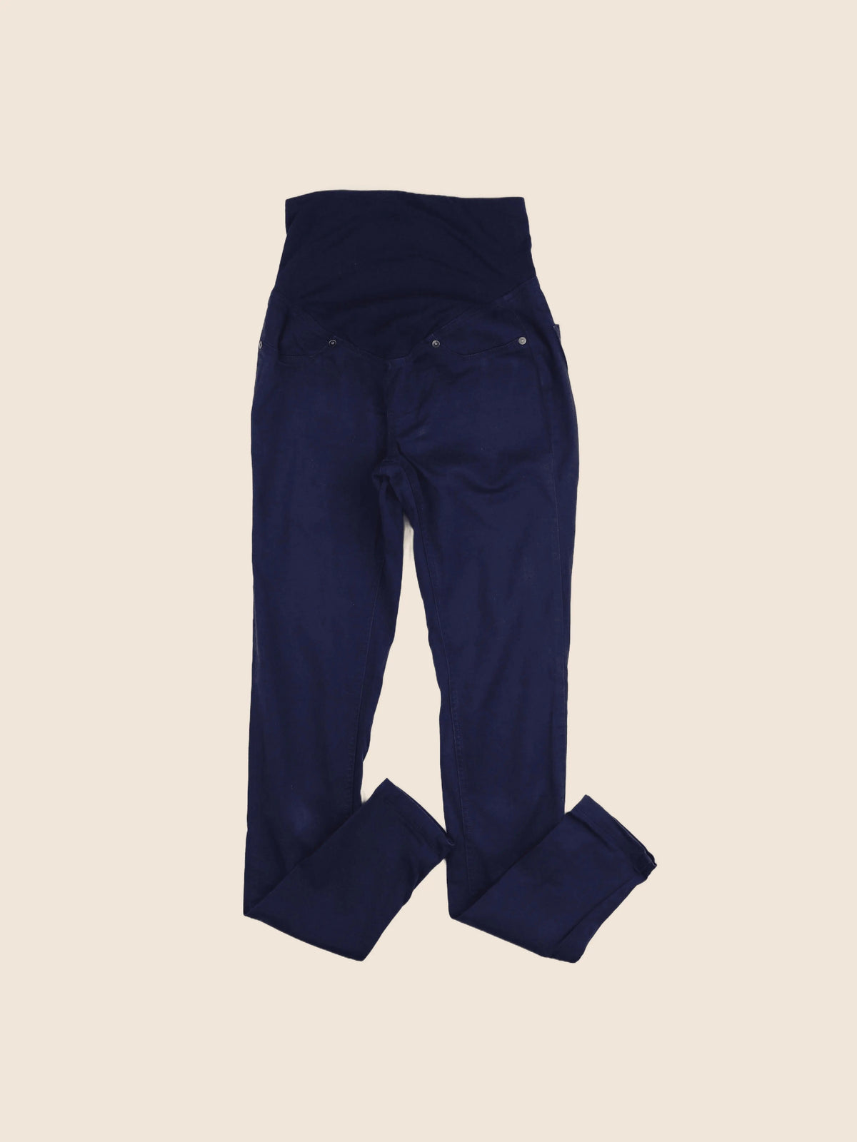 Vertbaudet - pantalon grossesse bleu - 34