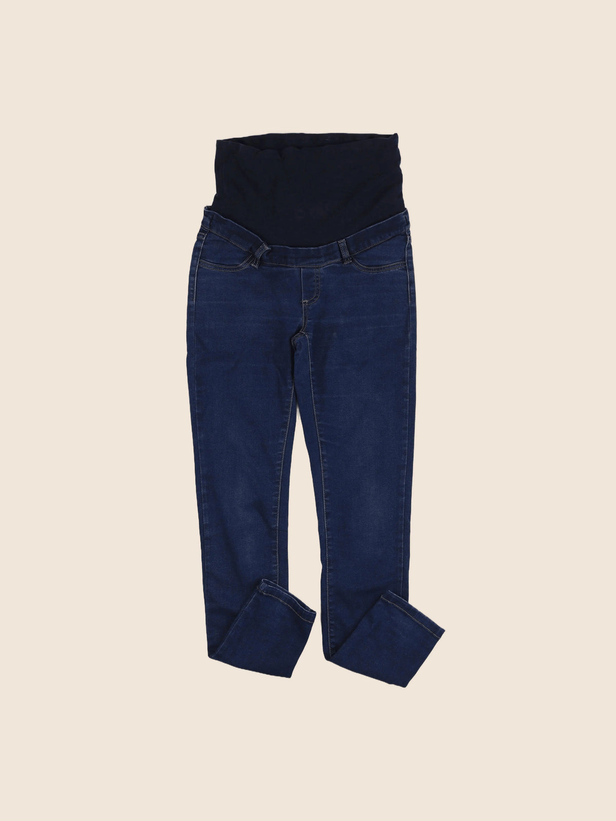 Envie de fraise - jean grossesse bleu - 34