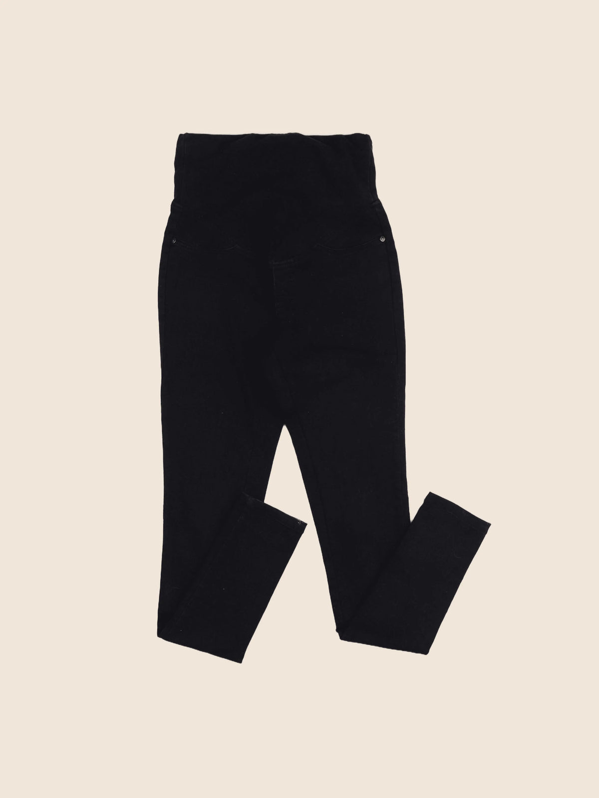 Vertbaudet - pantalon grossesse noir - 36