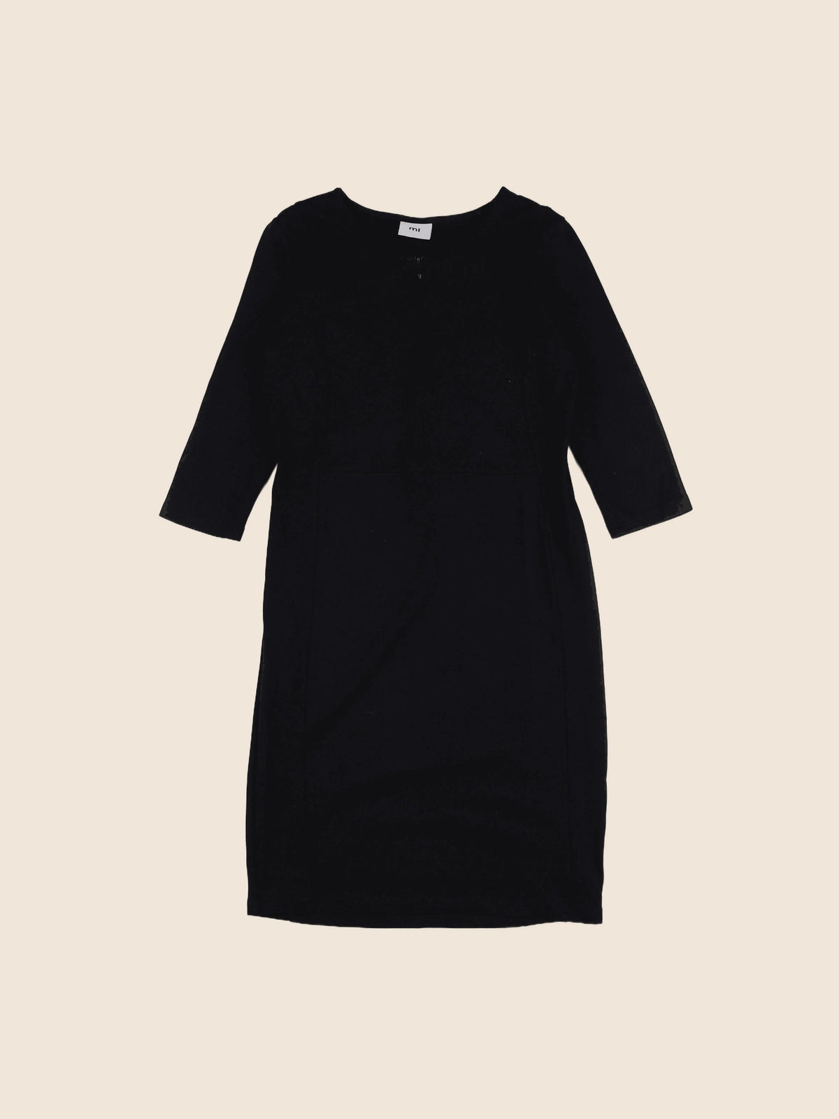 Mamalicious - robe grossesse noir - 34