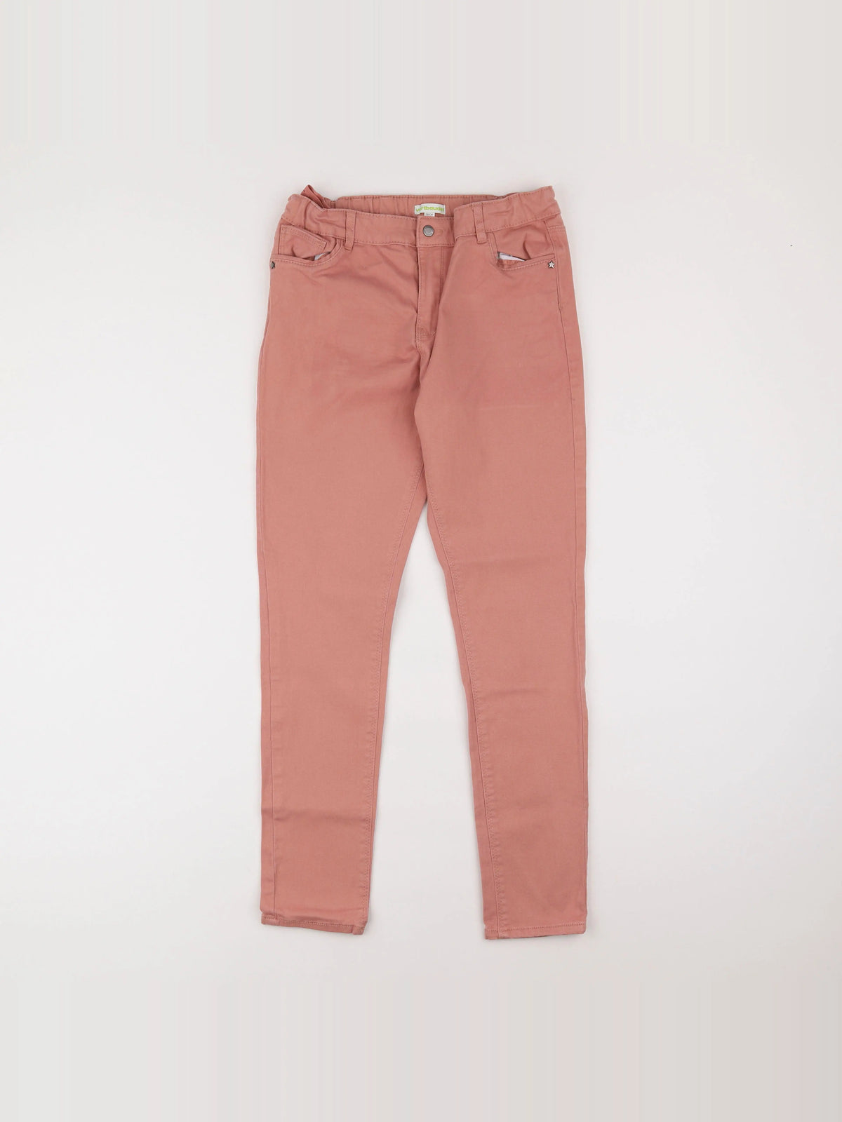 Vertbaudet - pantalon rose - 12 ans