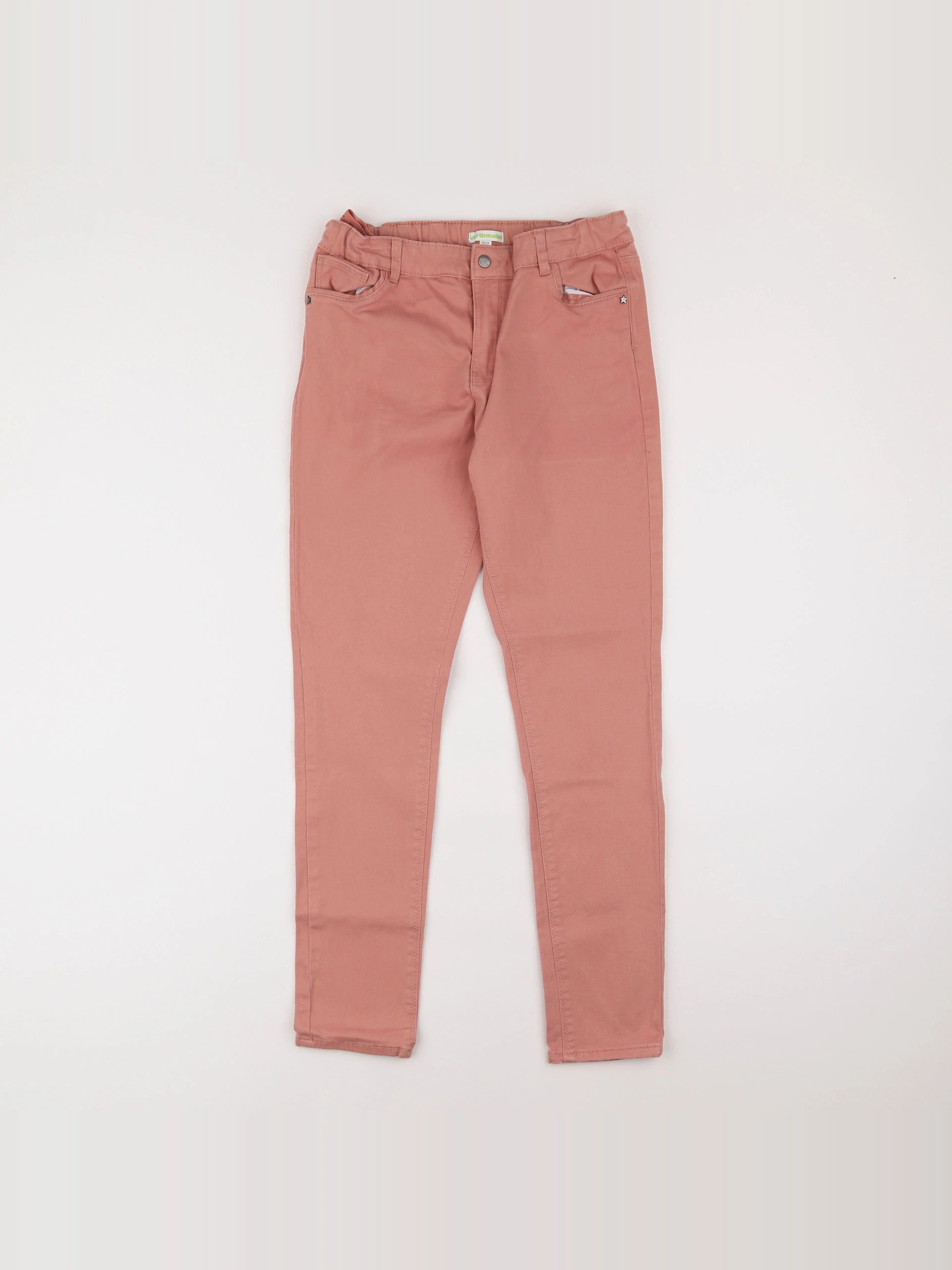 Vertbaudet - pantalon rose - 12 ans