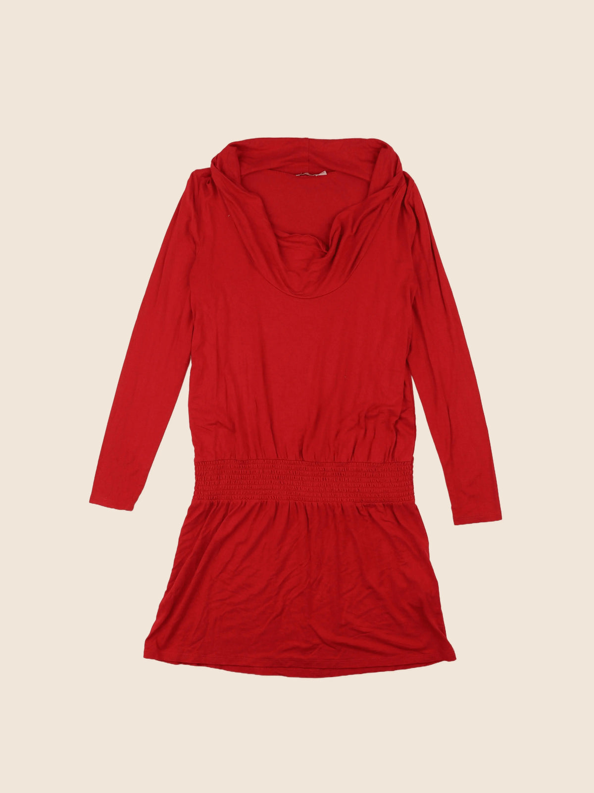 Vertbaudet - robe grossesse rouge - 34 à 36