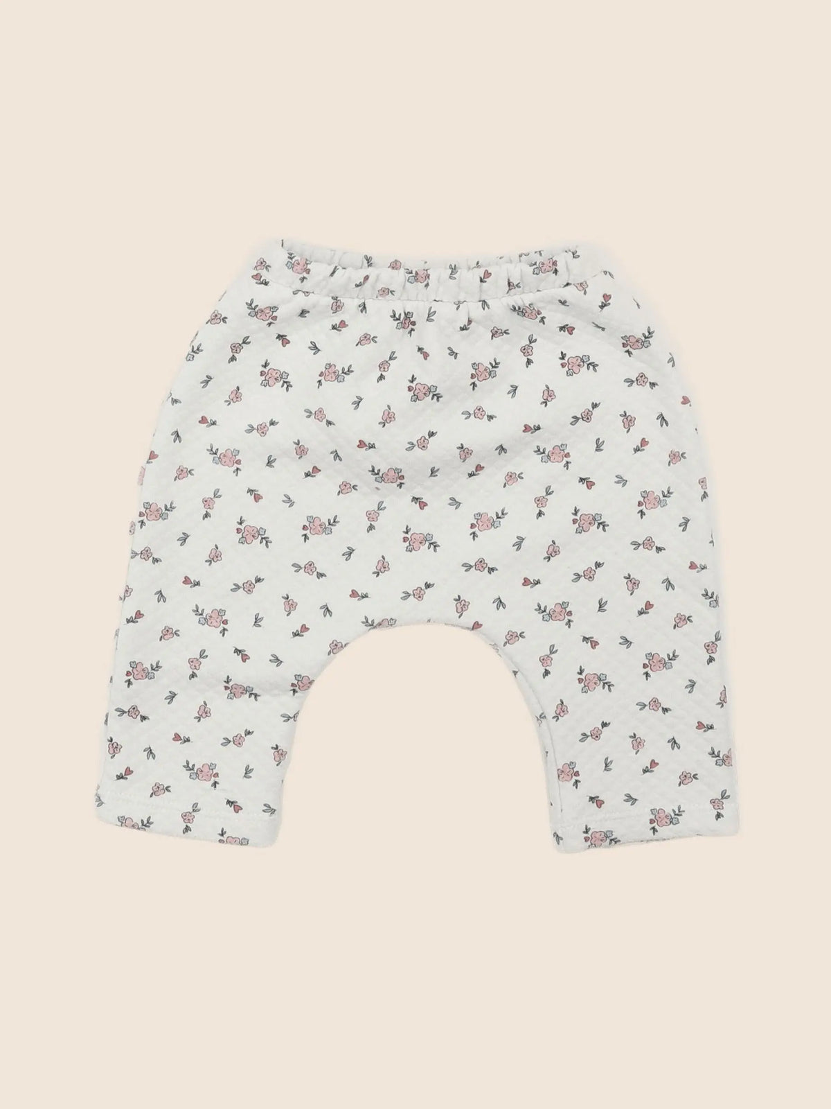 Vertbaudet - sarouel beige - 6 mois
