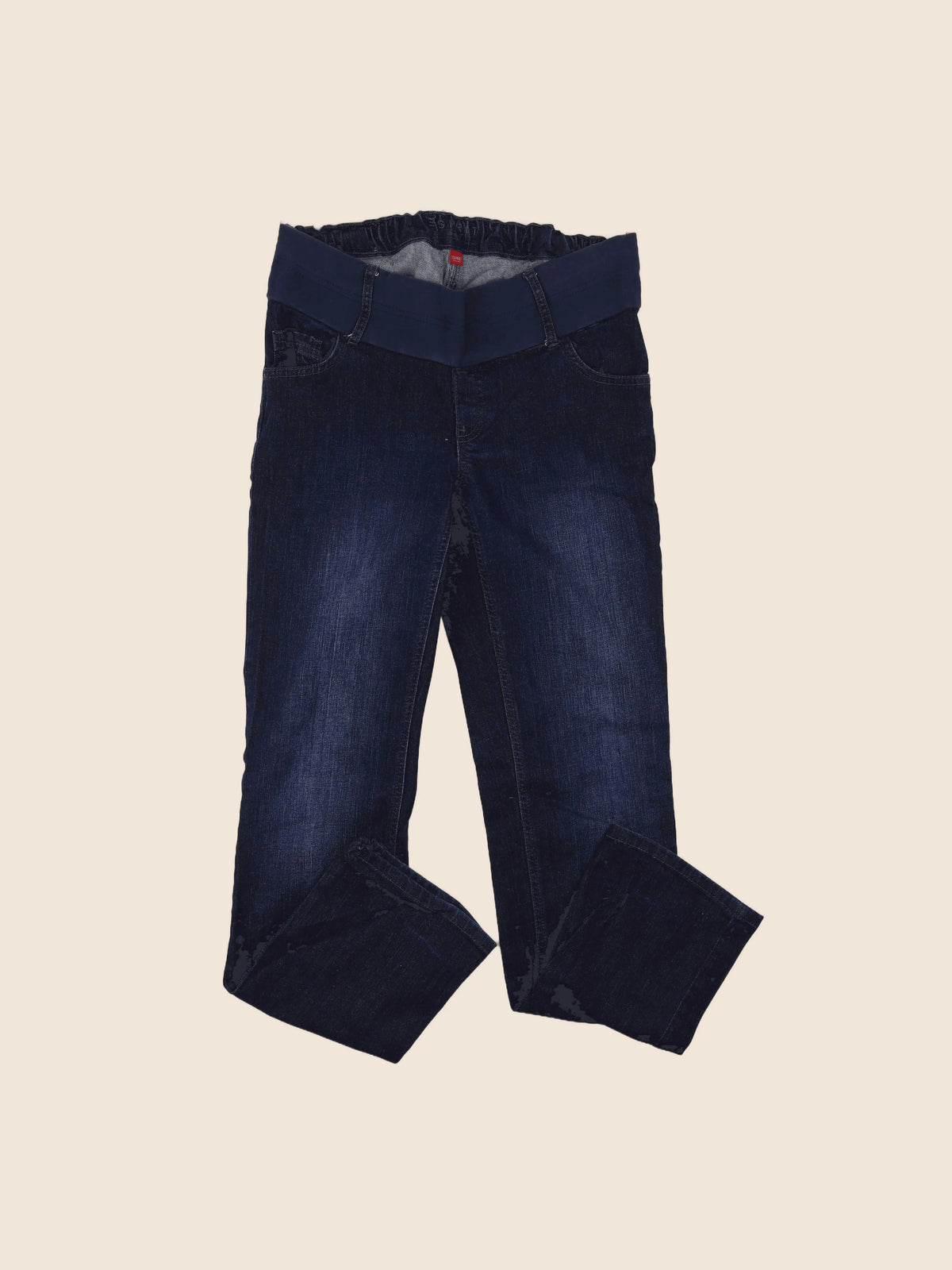 Esprit - jean grossesse bleu - 38