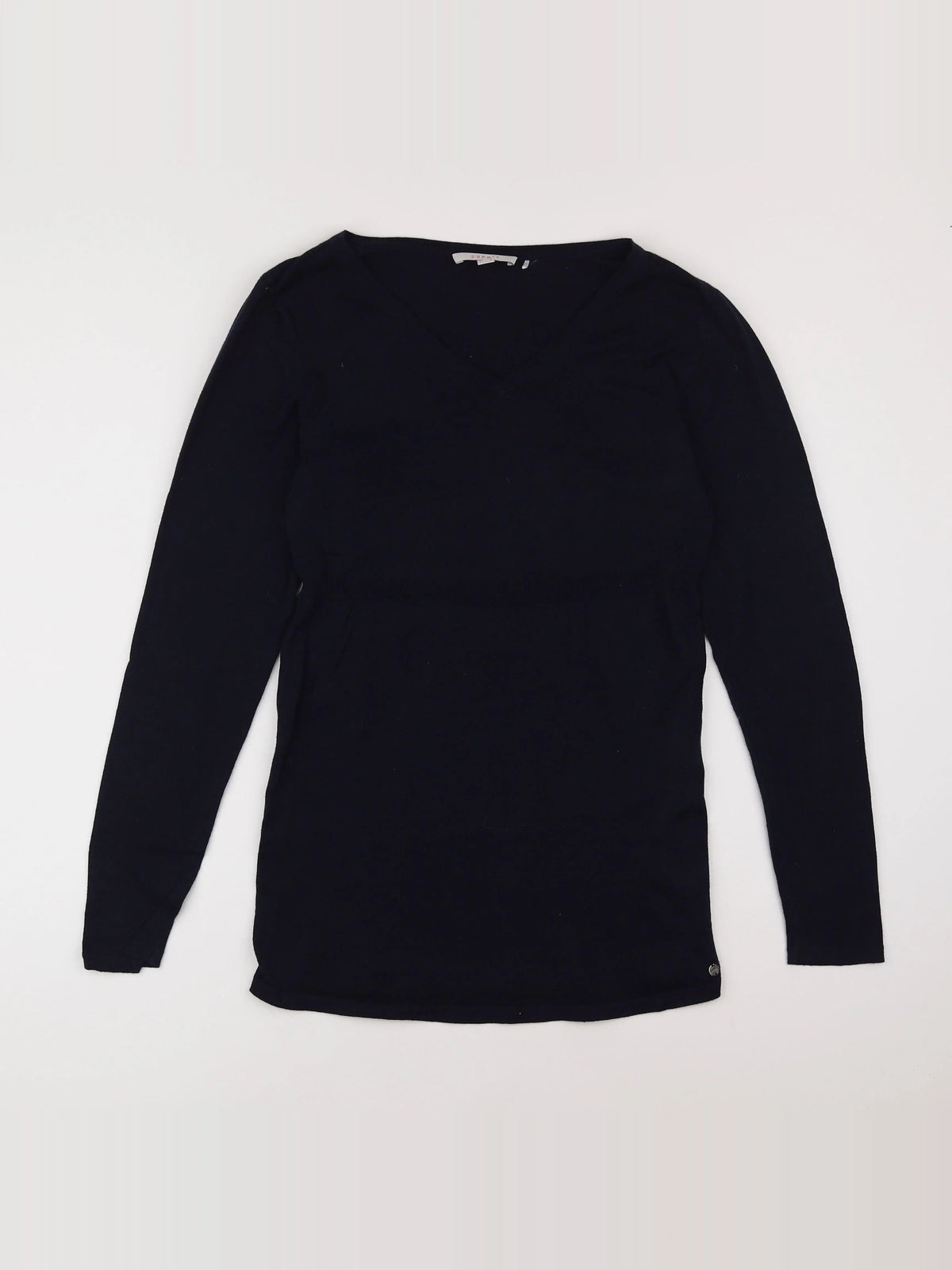 Esprit - pull grossesse bleu - 38