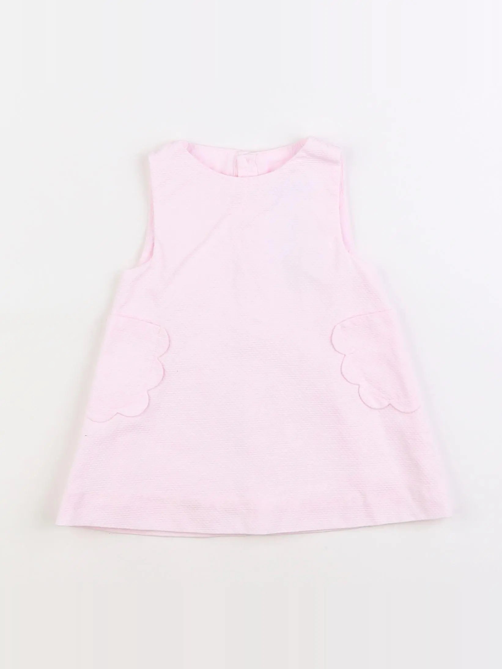 Jacadi - robe rose - 6 mois