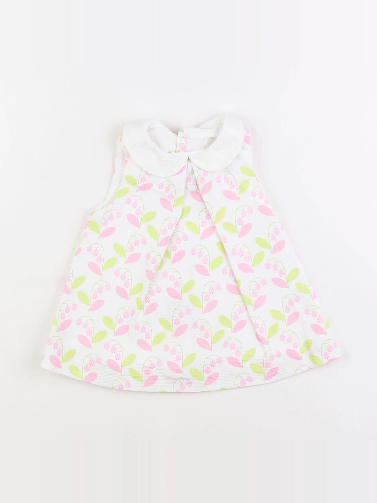 Jacadi - robe blanc - 6 mois