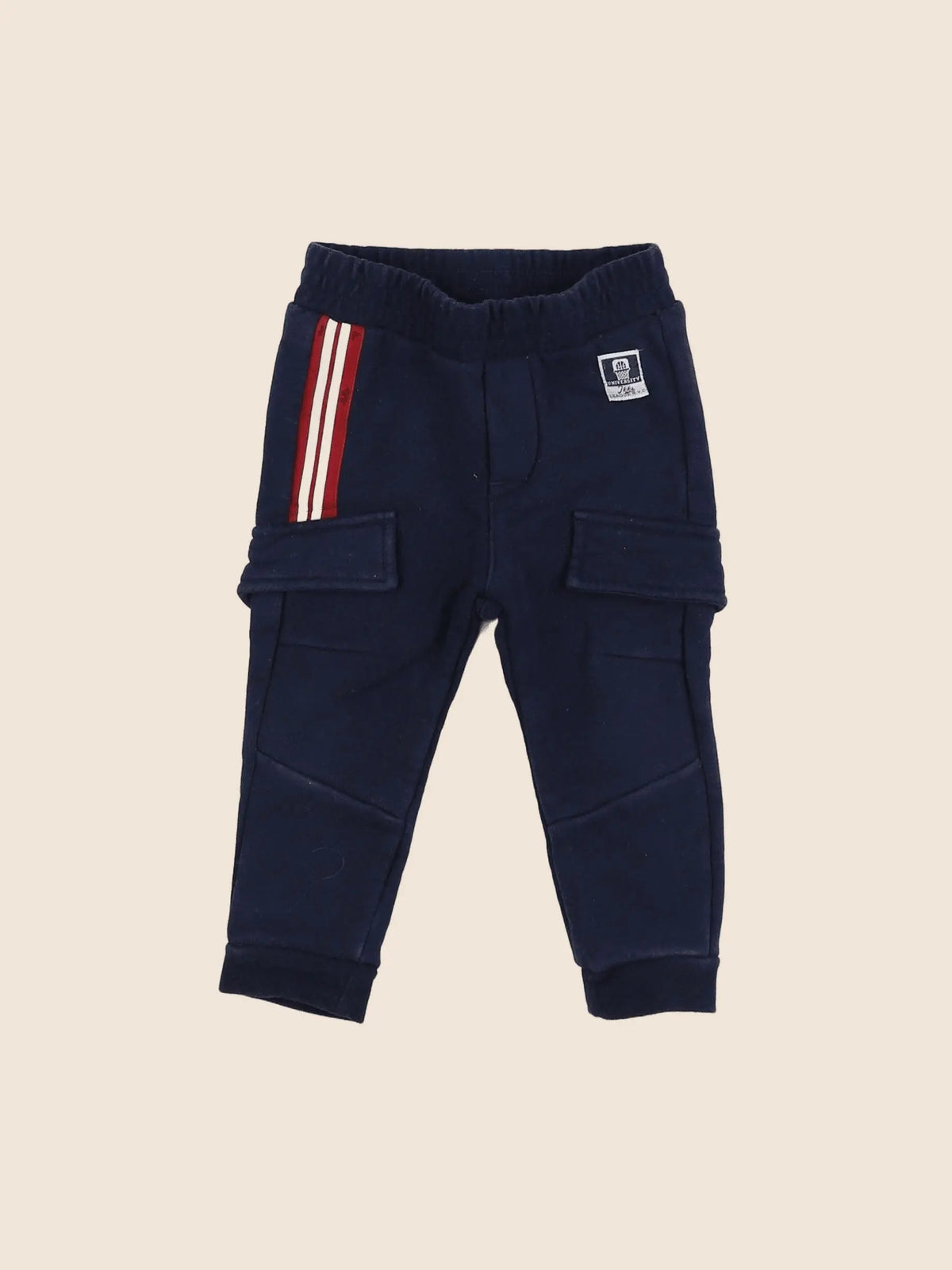 IKKS - jogging bleu - 12 mois