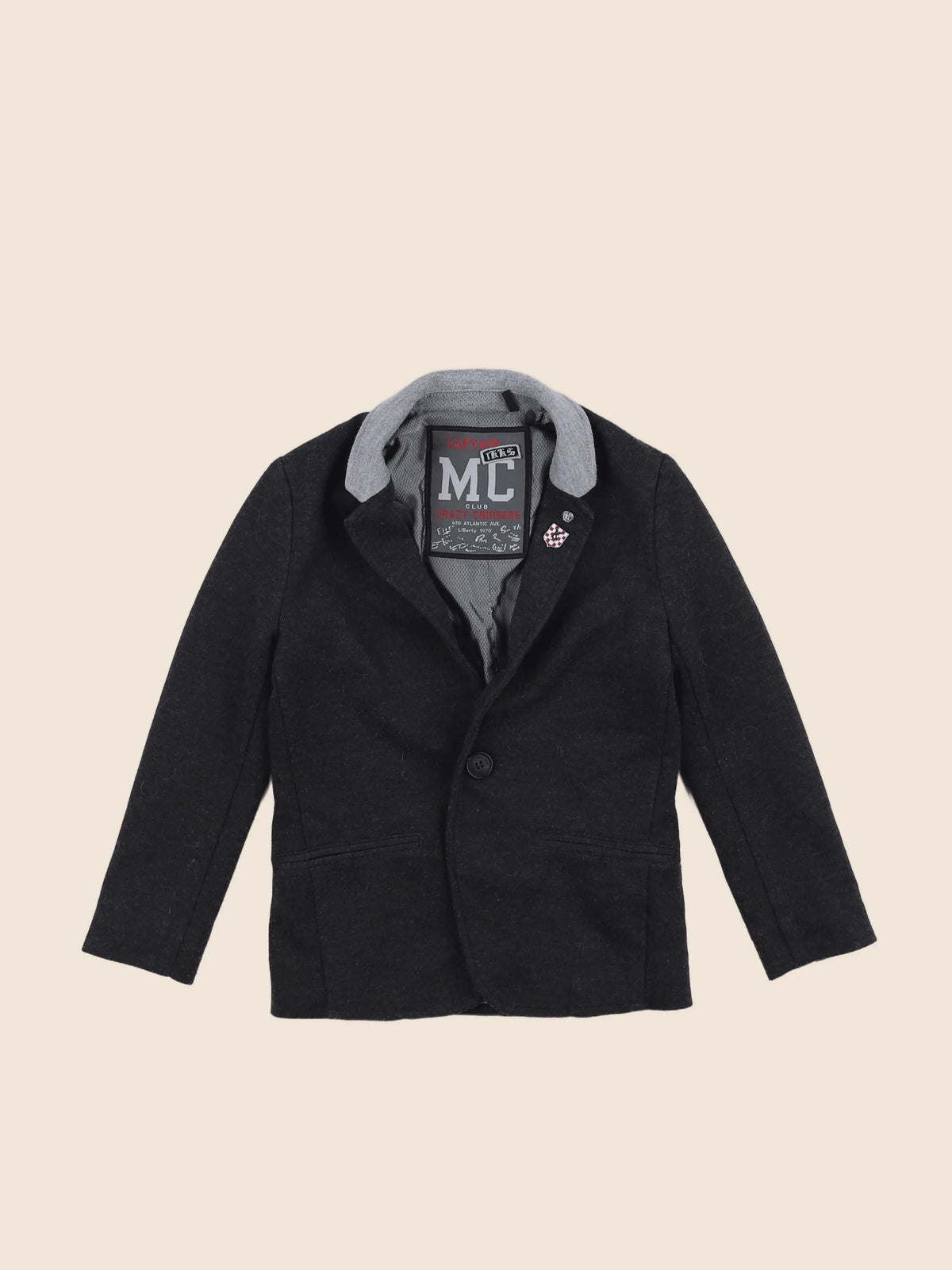 IKKS - veste gris - 6 ans