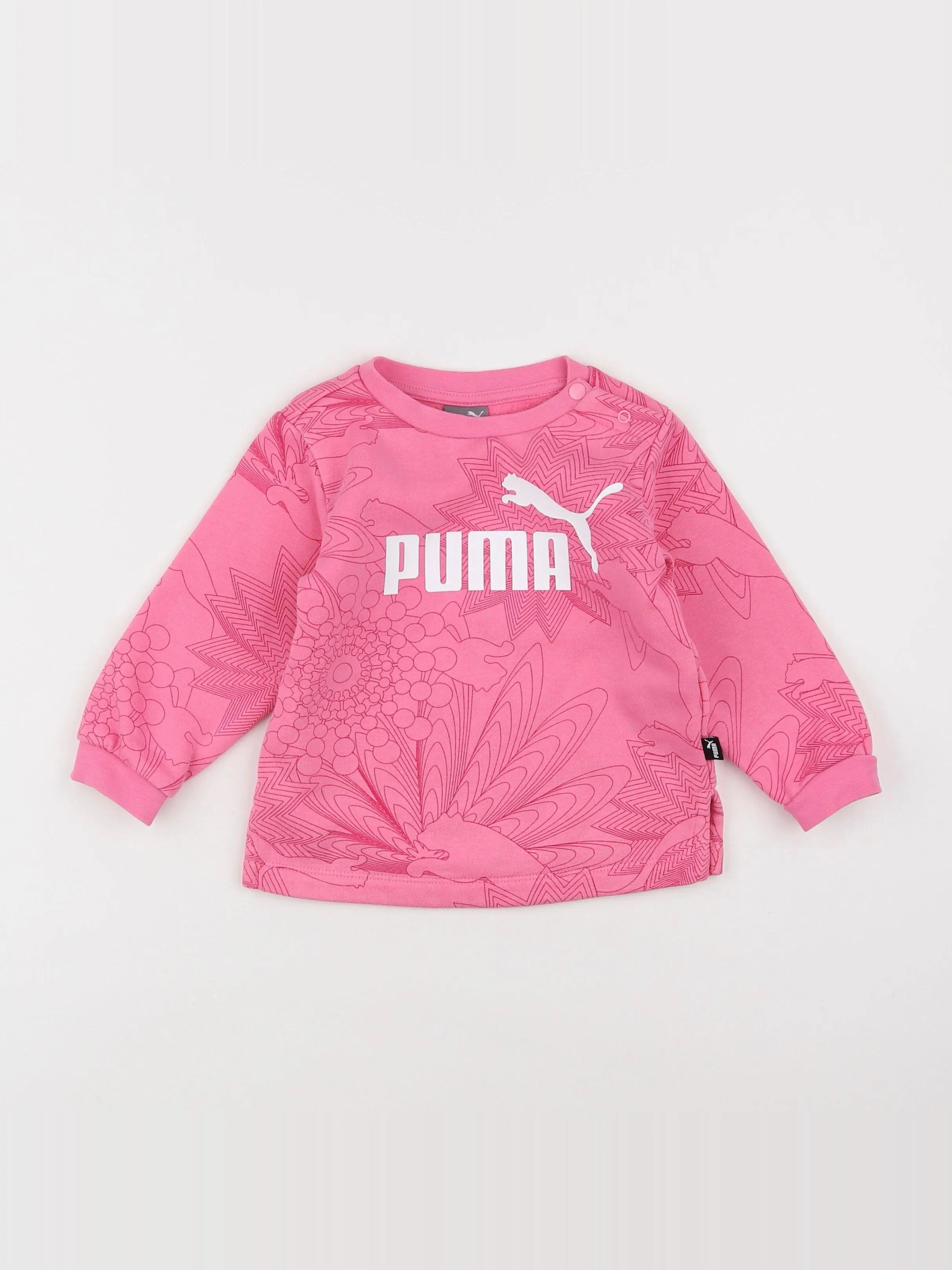 Puma - sweat rose - 12 mois