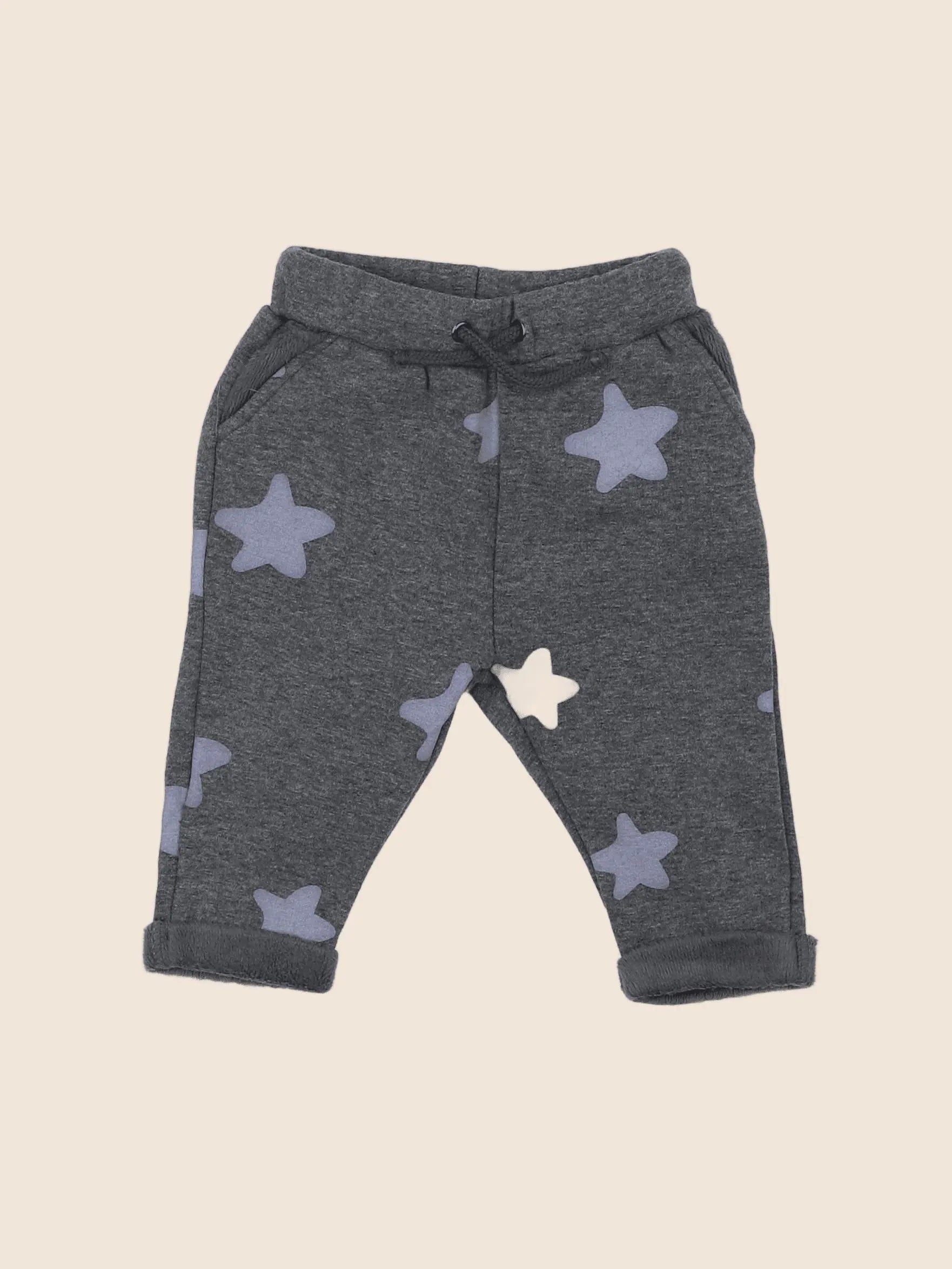 Vertbaudet - jogging gris - 6 mois