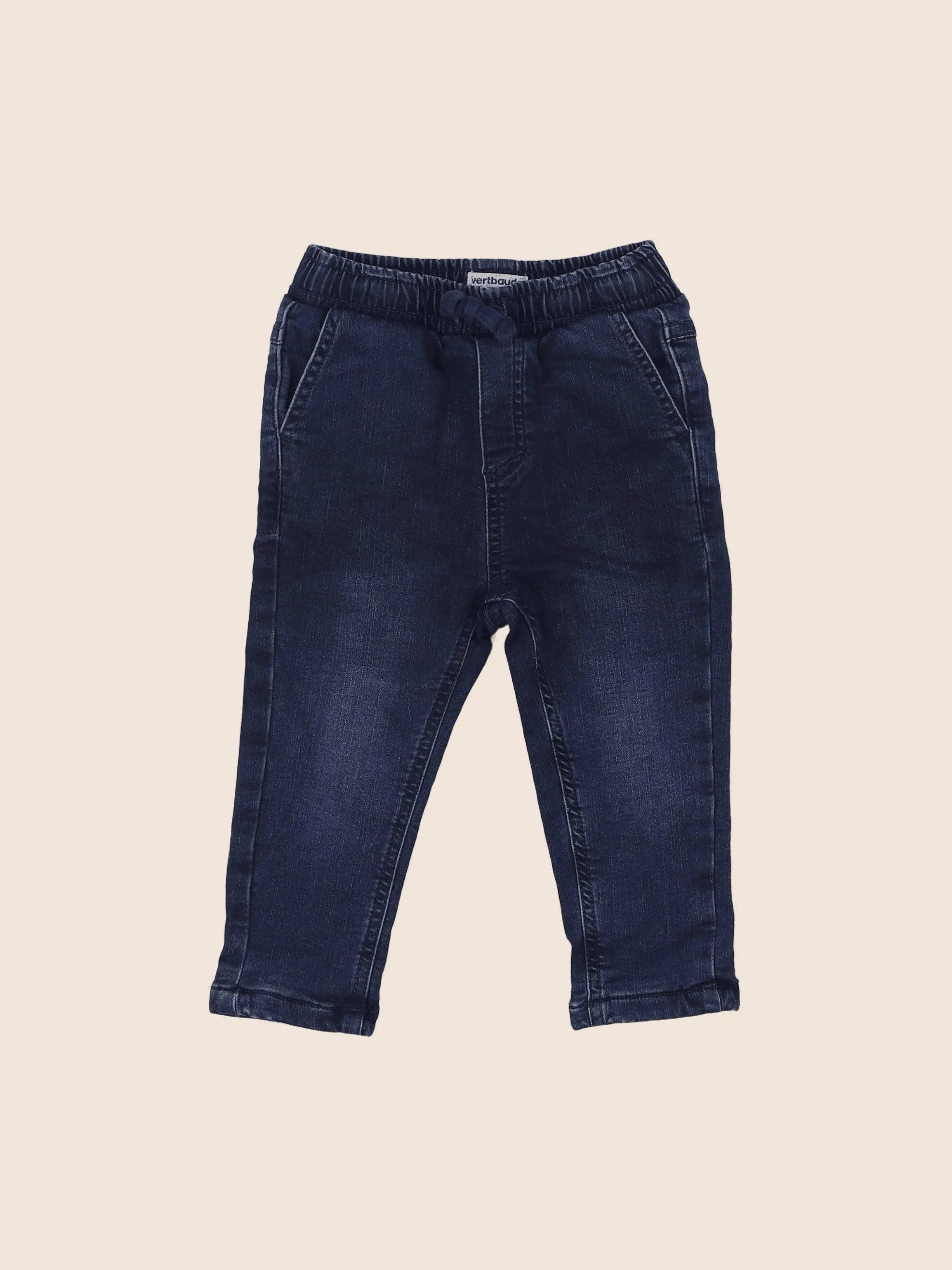 Vertbaudet - jean bleu - 2 ans