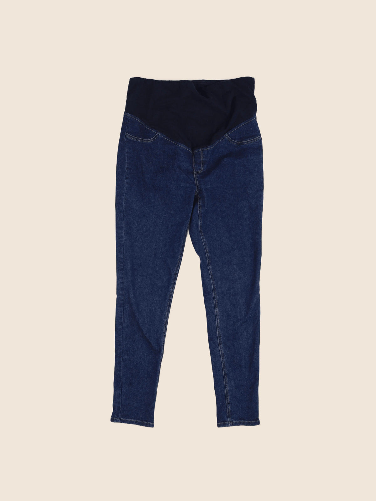 Vertbaudet - jean grossesse bleu - 44
