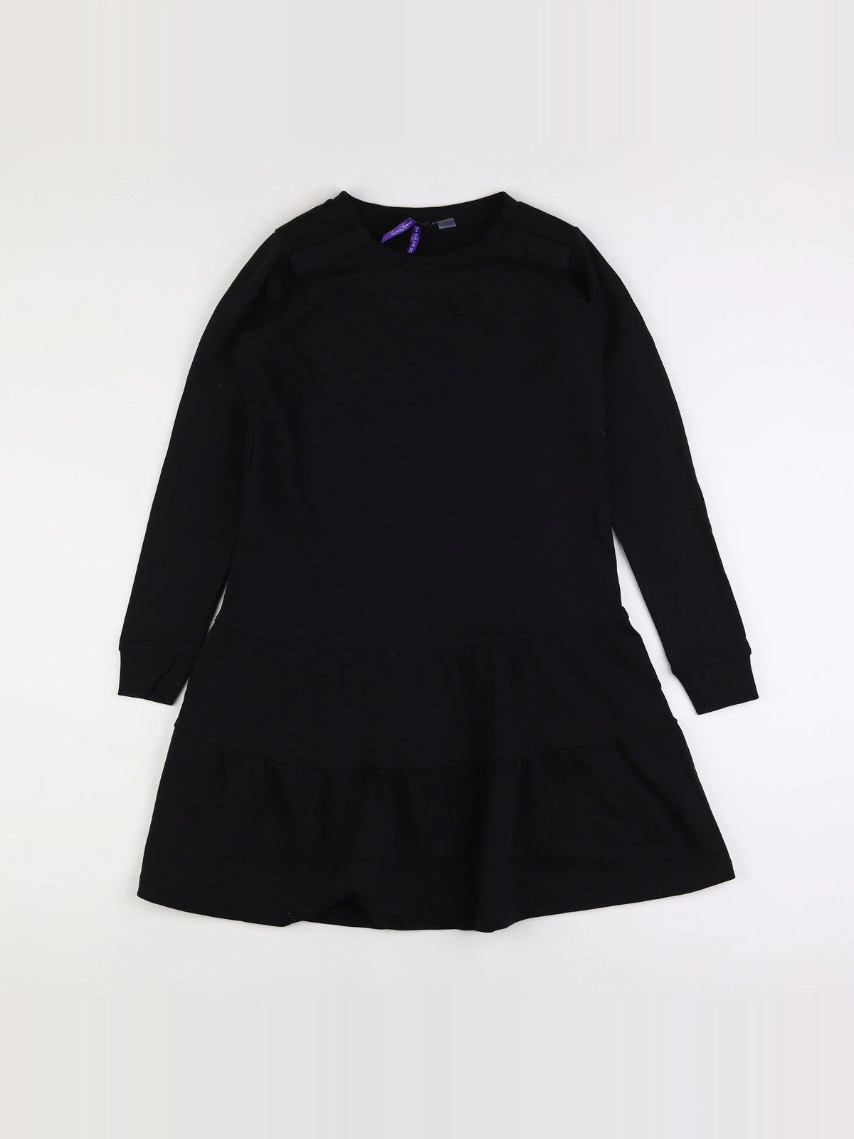 Seraphine - robe grossesse, allaitement noir - 36