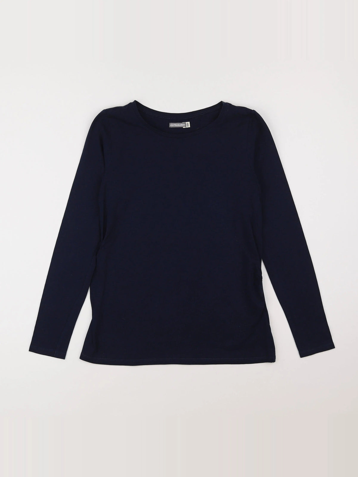 Vertbaudet - tee-shirt grossesse bleu - 38 à 40