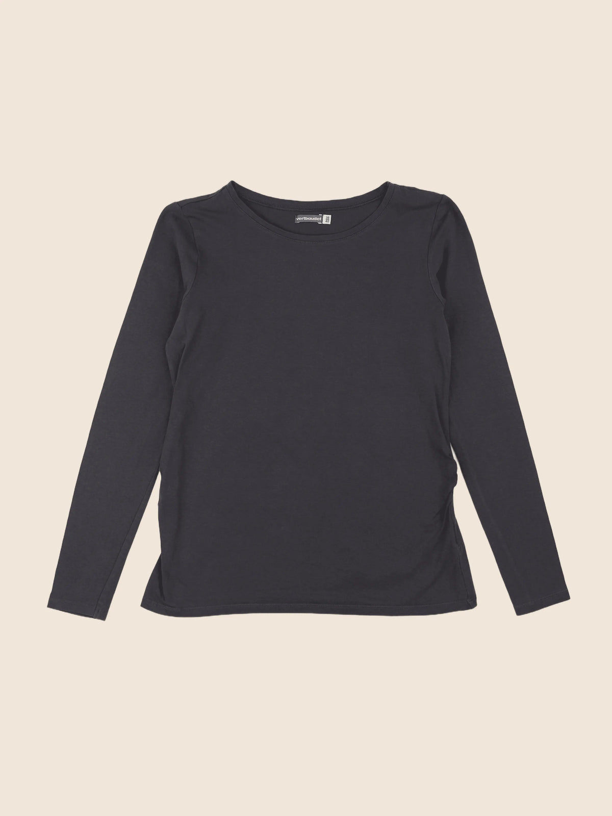Vertbaudet - tee-shirt grossesse gris - 38 à 40