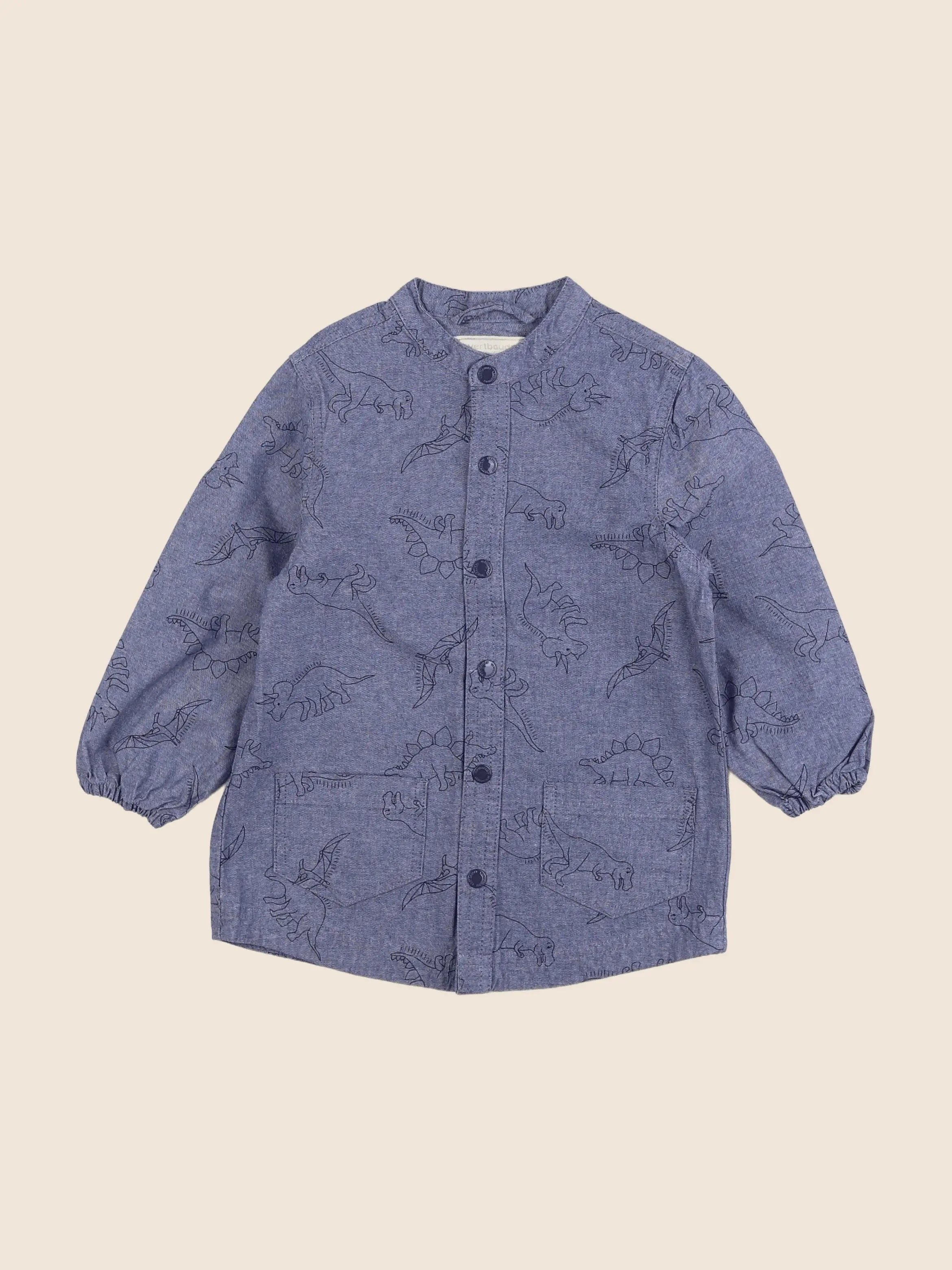 Vertbaudet - chemise bleu - 3 ans