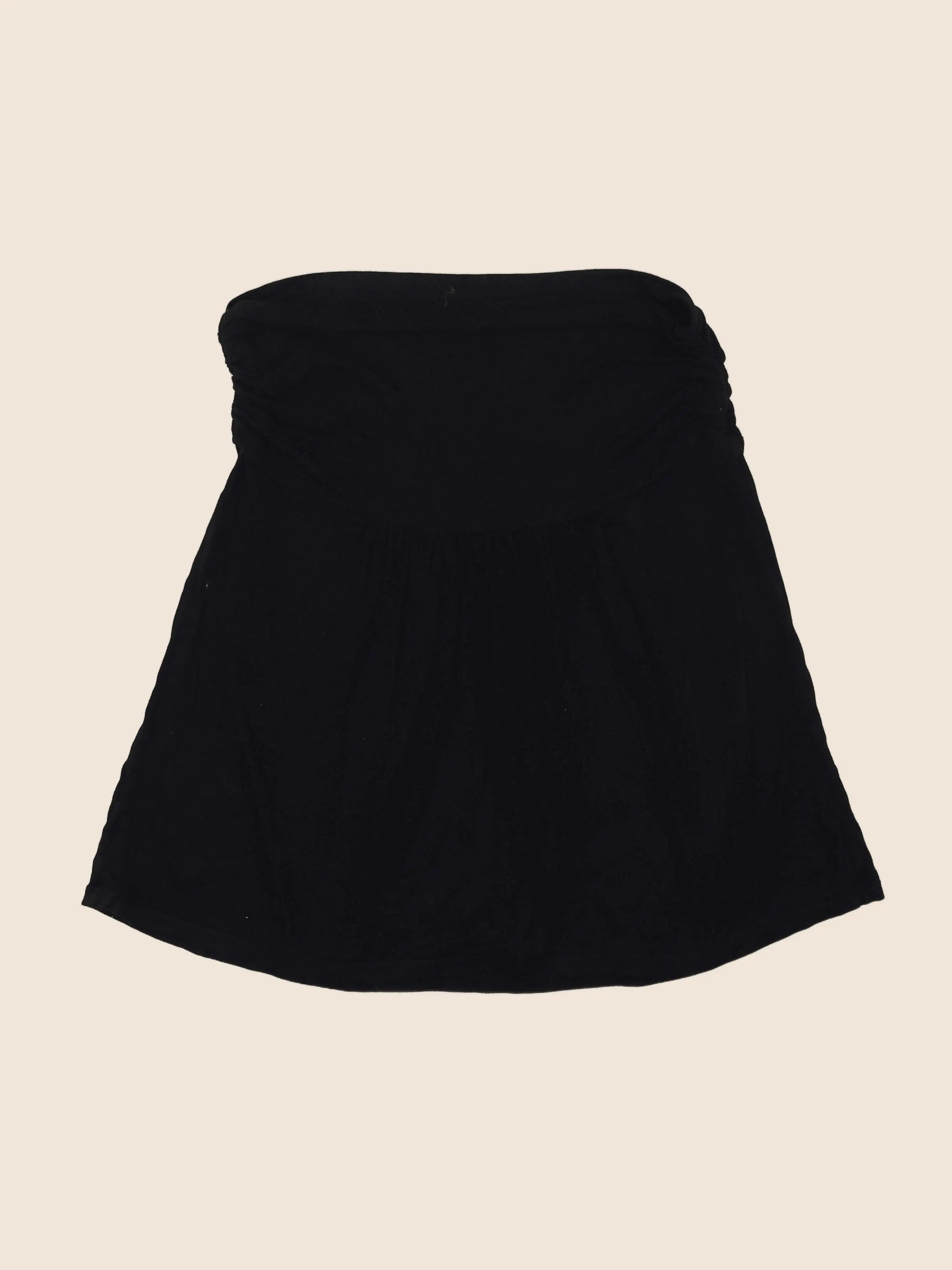 Envie de fraise - jupe grossesse noir - 36 à 38