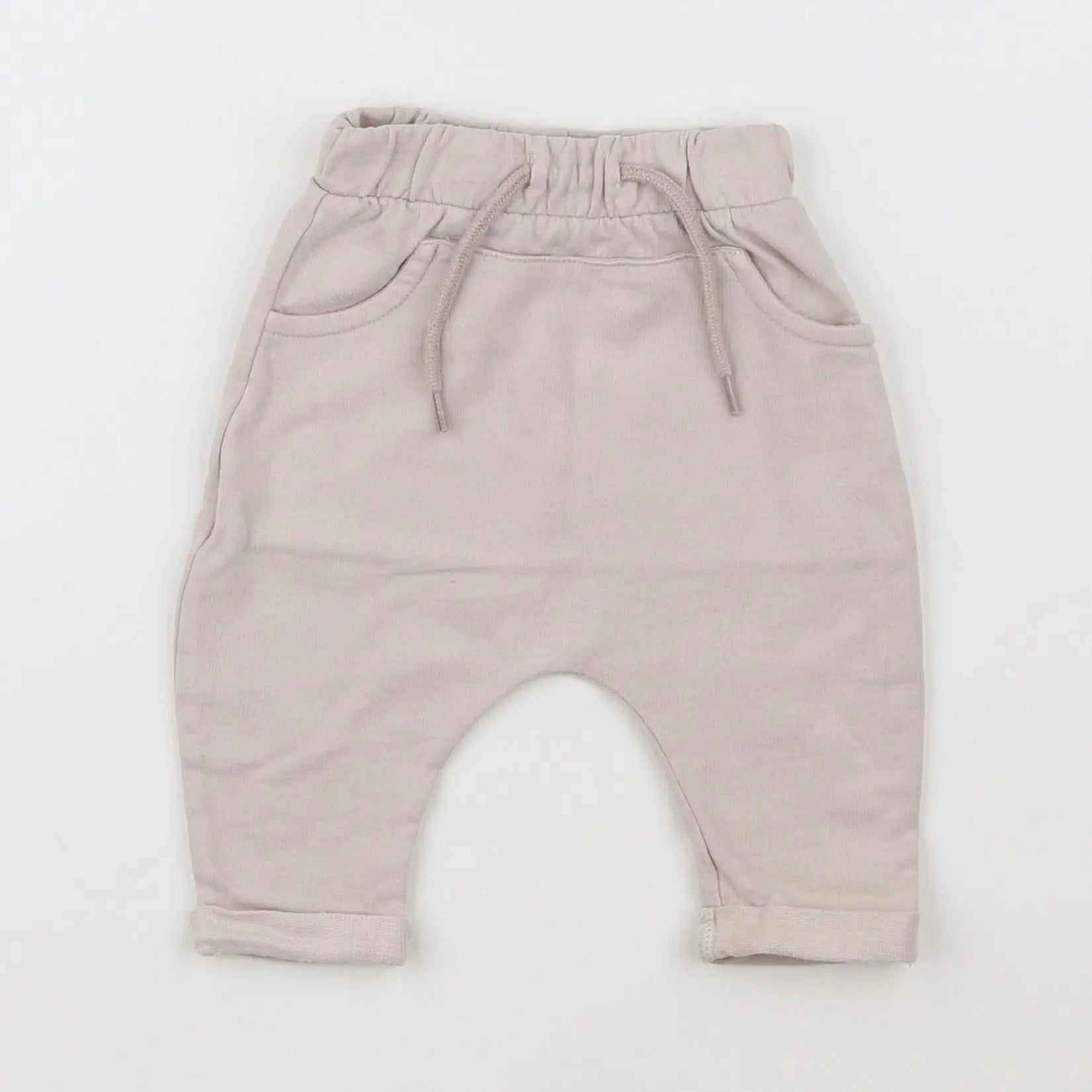 Vertbaudet - jogging beige - 3 mois