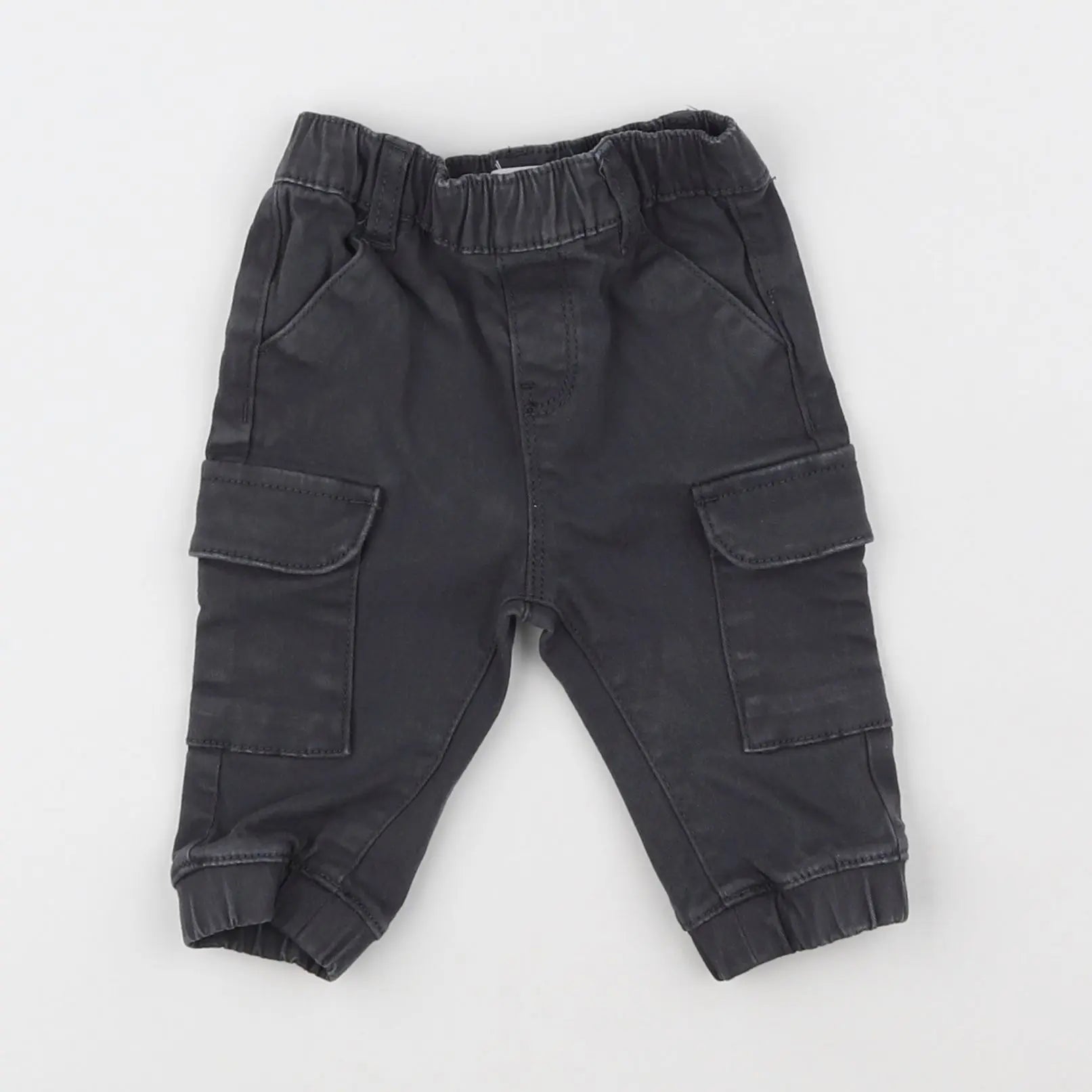 Vertbaudet - pantalon gris - 3 mois