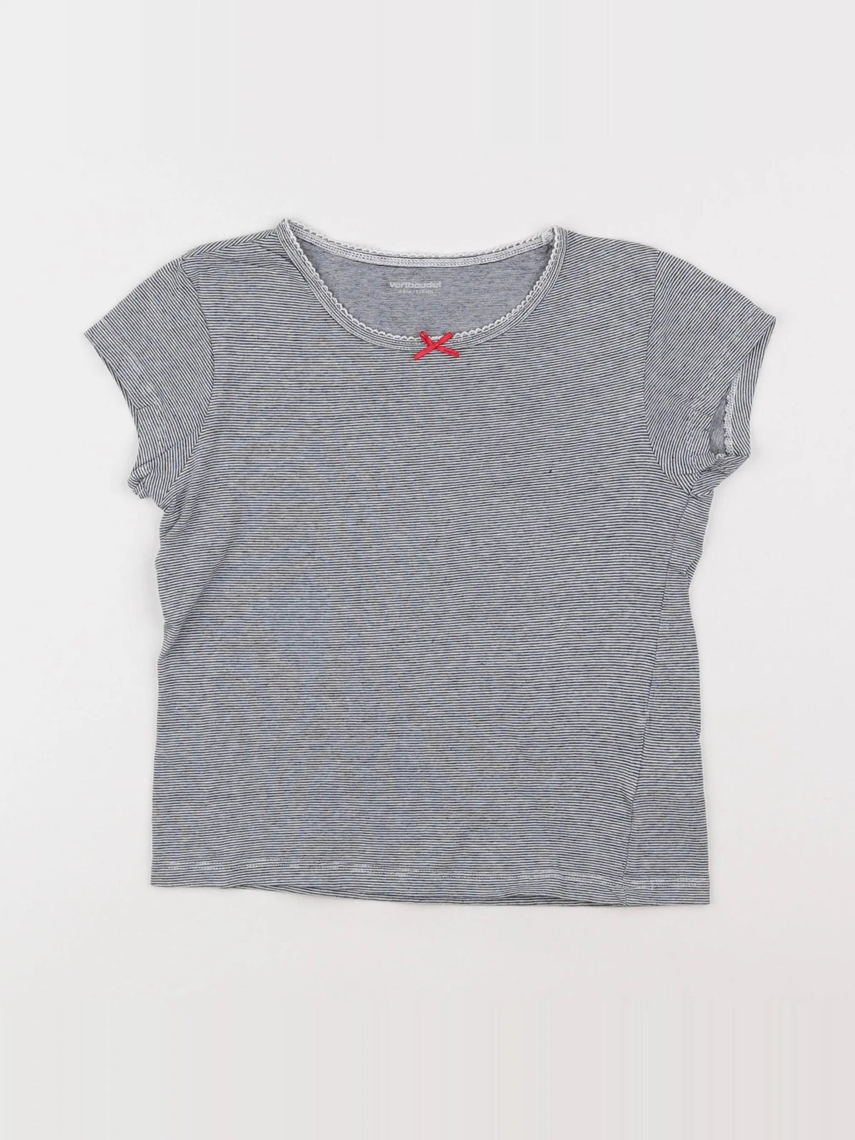 Vertbaudet - maillot de corps bleu - 8 ans