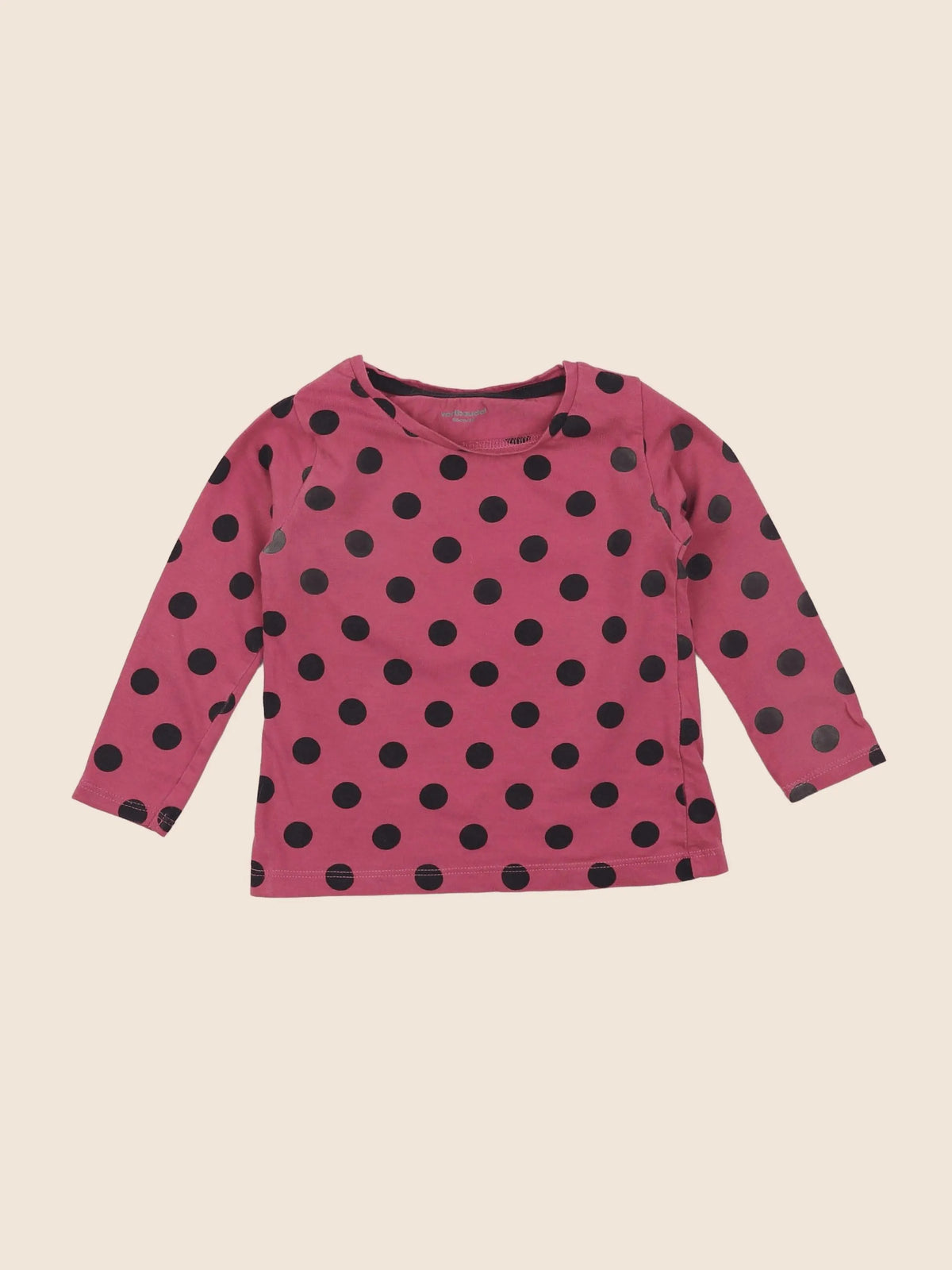Vertbaudet - tee-shirt rose - 3 ans