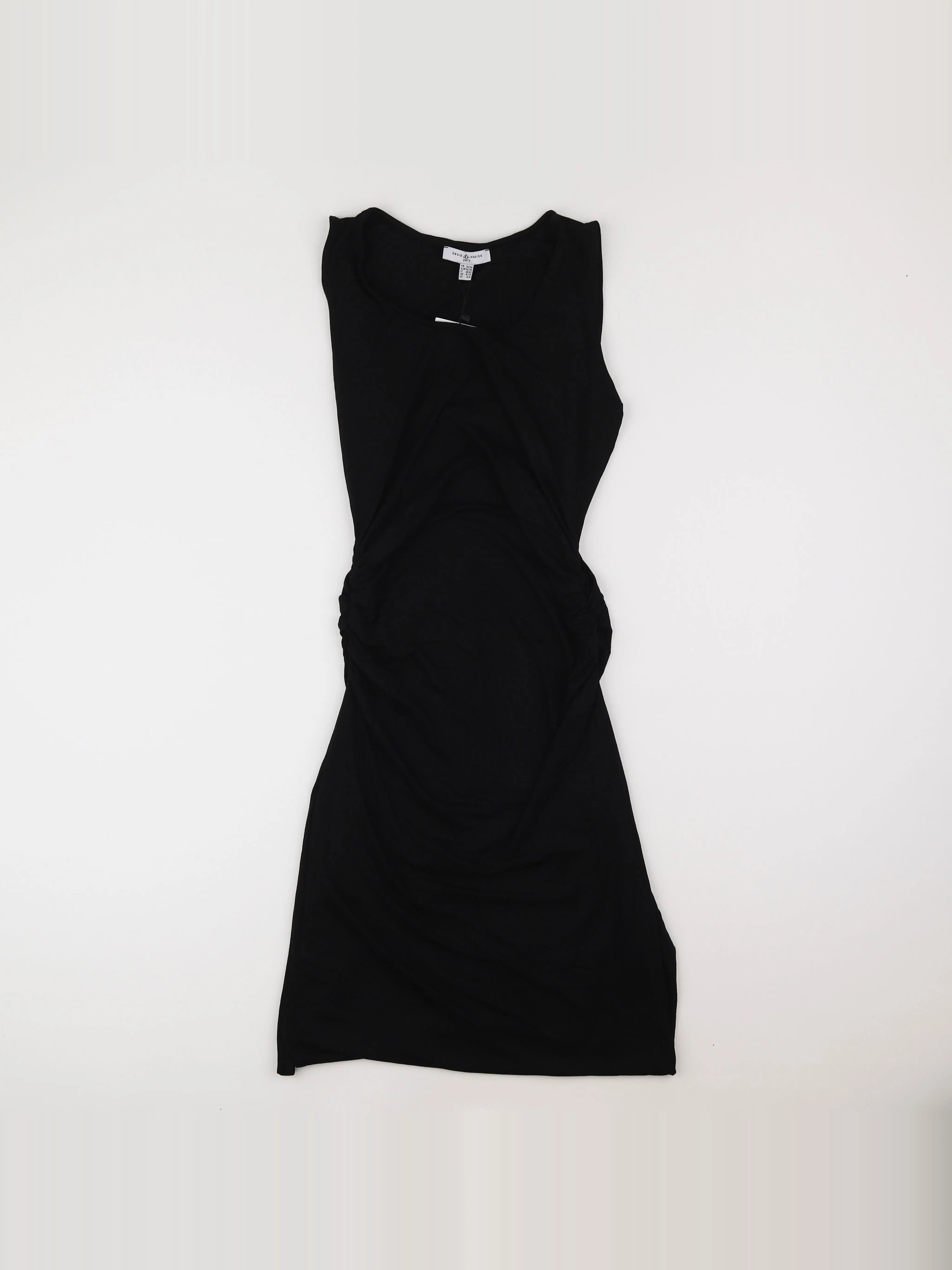 Envie de fraise - robe grossesse noir - 36 à 38