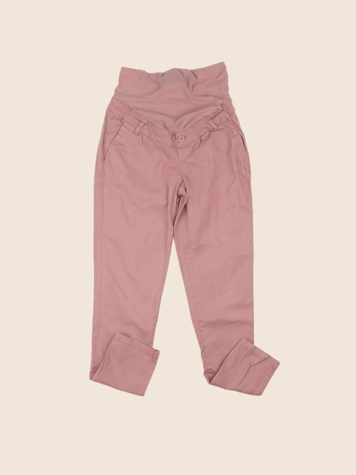 Vertbaudet - pantalon grossesse rose - 36